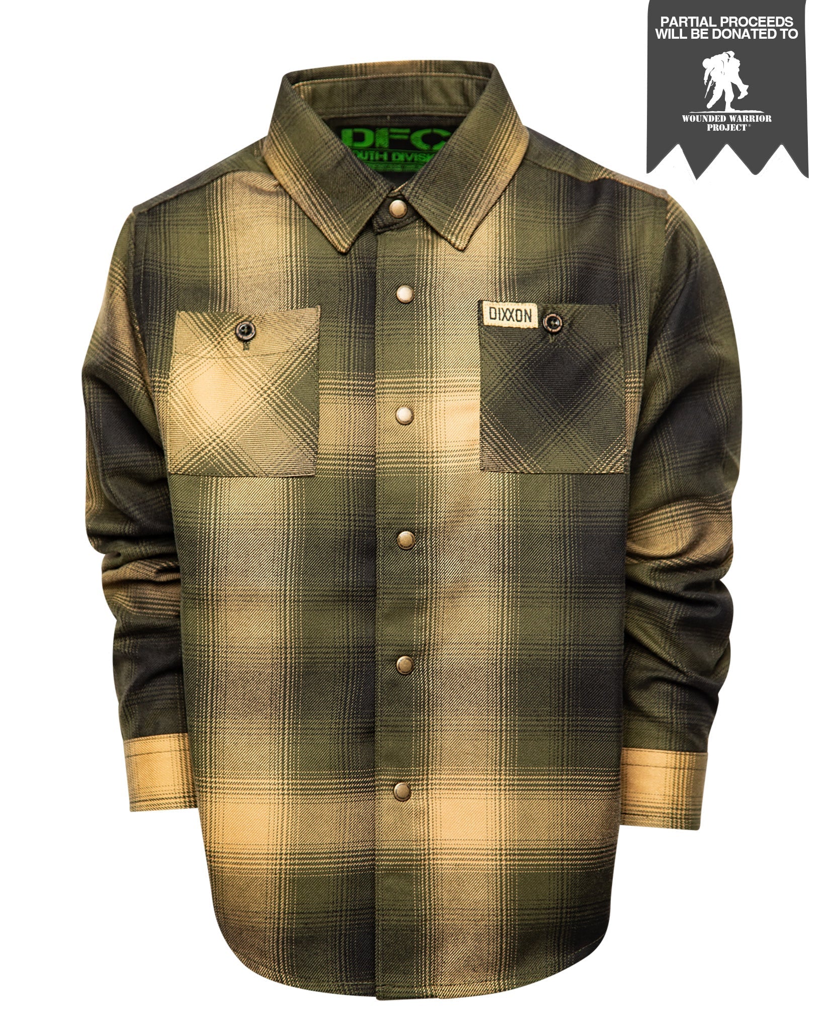 Youth The Soldier Flannel - Dixxon Flannel Co.
