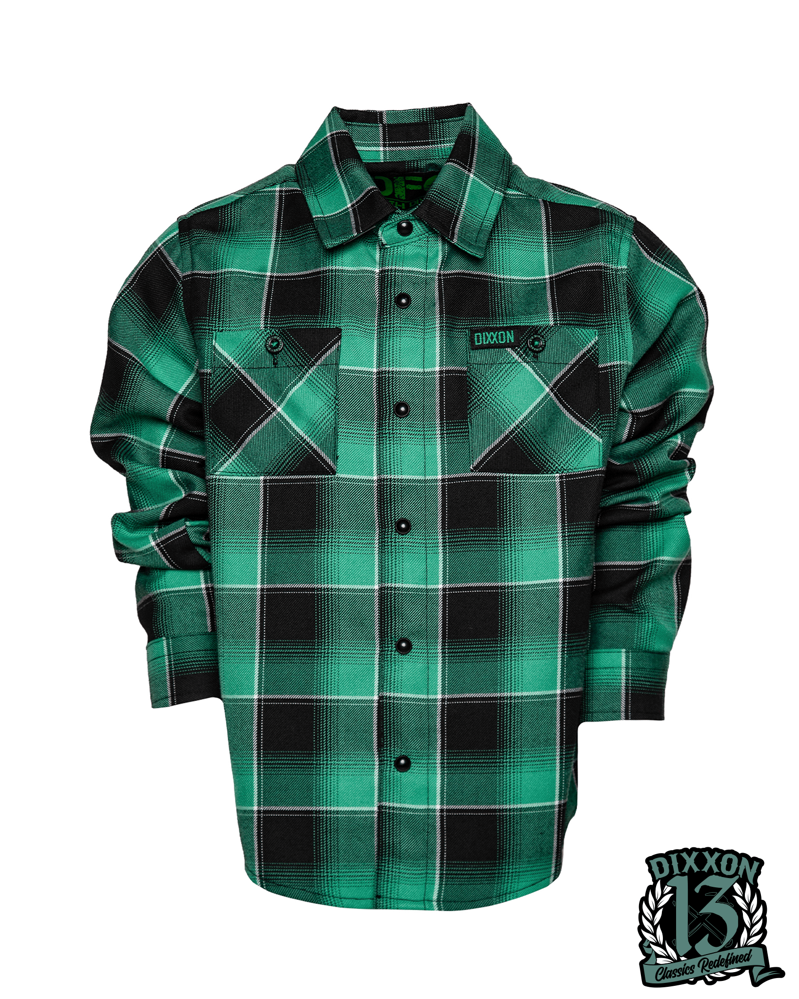 Youth The Southie Flannel 2.0 - 13 Years of Flannels - Dixxon Flannel Co.