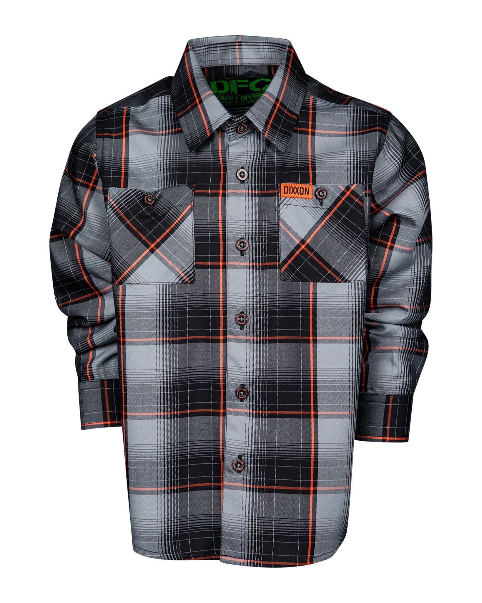 Youth The Springer Long Sleeve Bamboo - Dixxon Flannel Co.