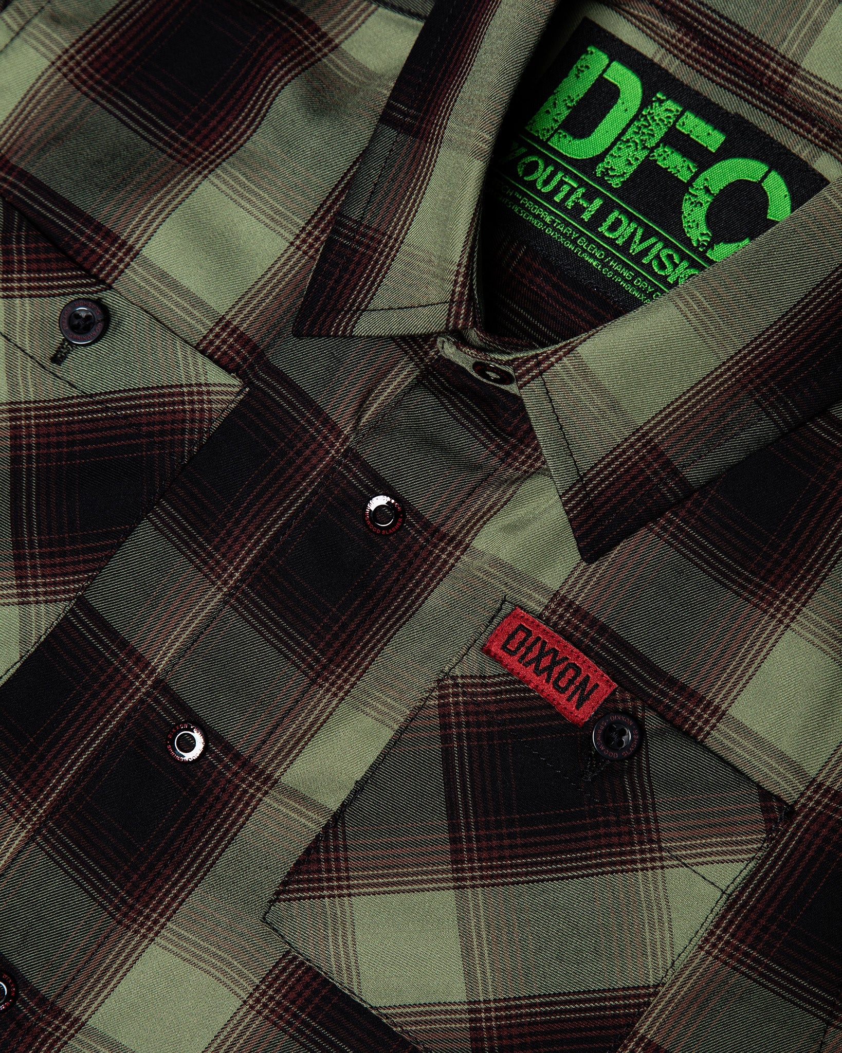 Youth The Springwood Slasher Bamboo Short Sleeve - Dixxon Flannel Co.
