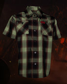 Youth The Springwood Slasher Bamboo Short Sleeve - Dixxon Flannel Co.