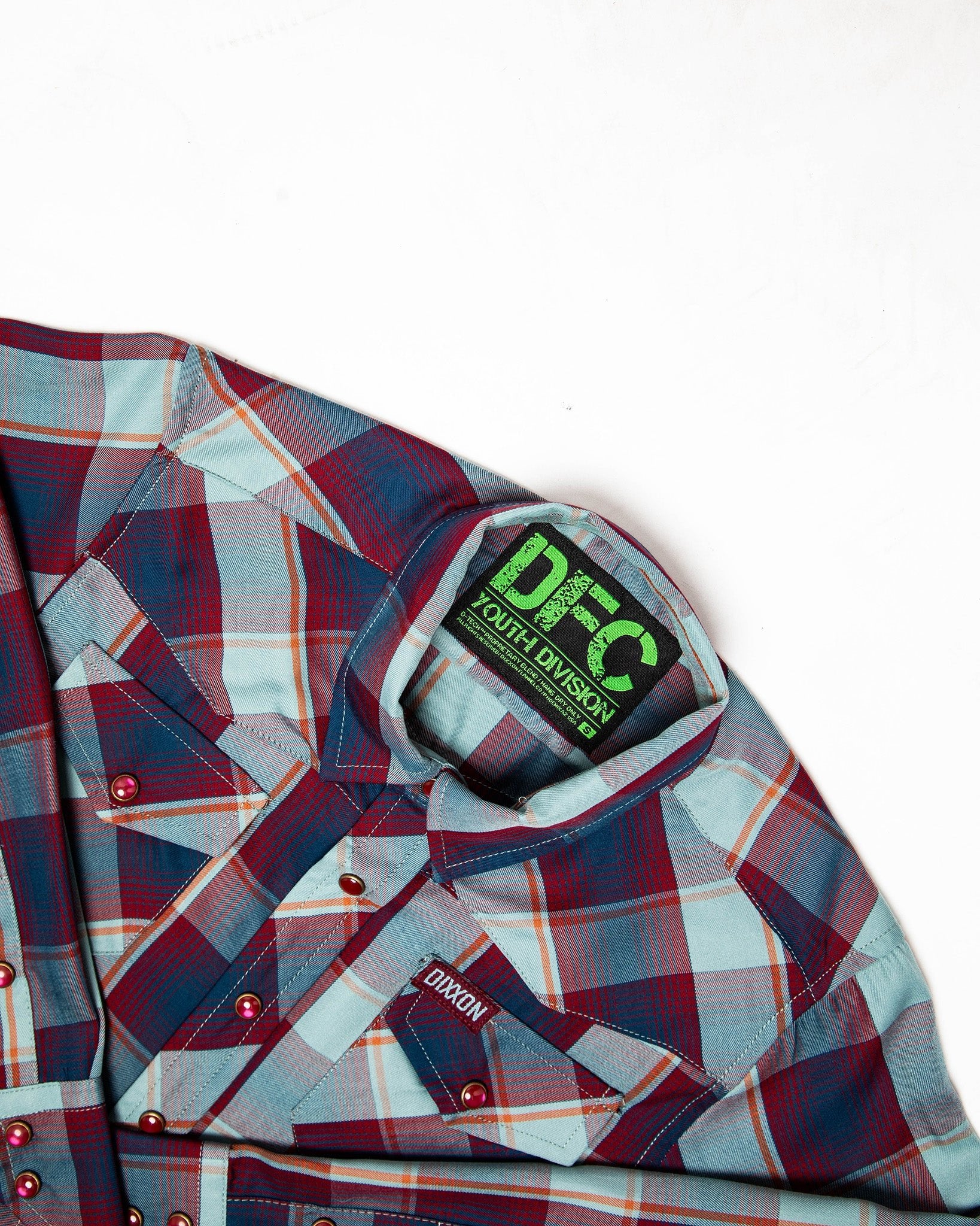 Youth The Stevensville Bamboo Long Sleeve - Lasso - Dixxon Flannel Co.
