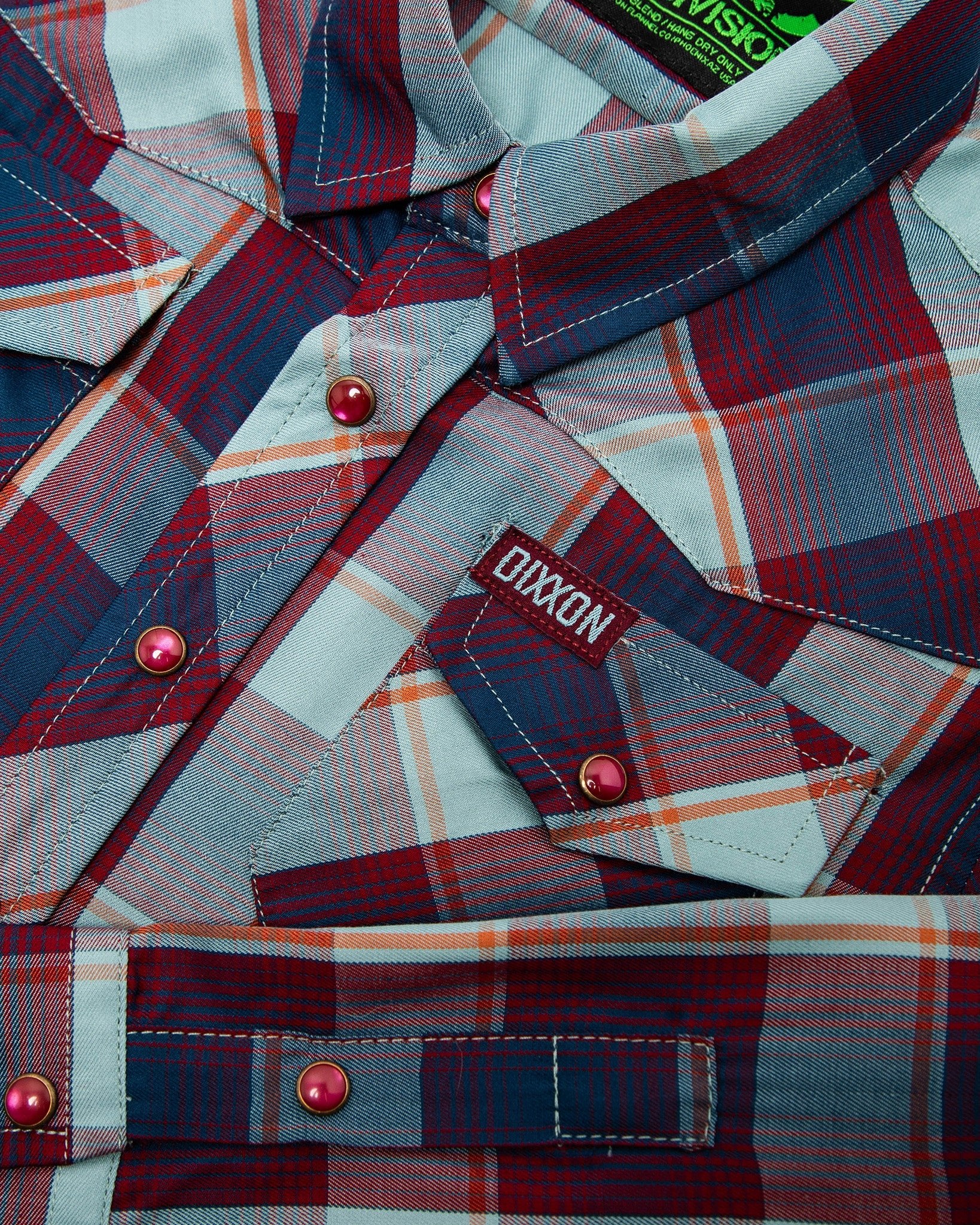 Youth The Stevensville Bamboo Long Sleeve - Lasso - Dixxon Flannel Co.