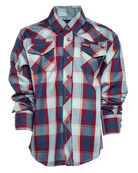 Youth The Stevensville Bamboo Long Sleeve - Lasso - Dixxon Flannel Co.