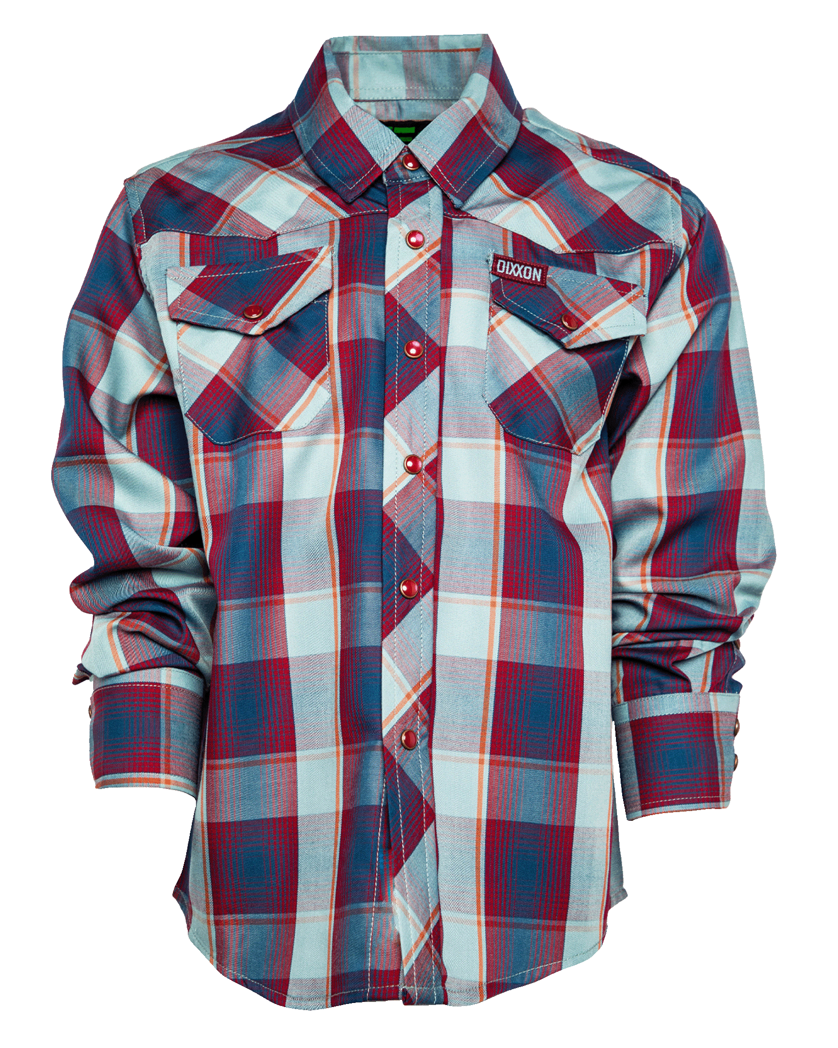 Youth The Stevensville Bamboo Long Sleeve - Lasso - Dixxon Flannel Co.