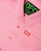 Youth The Trap Party Shirt - Red & White - Dixxon Flannel Co.