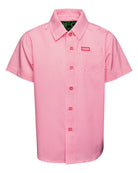 Youth The Trap Party Shirt - Red & White - Dixxon Flannel Co.