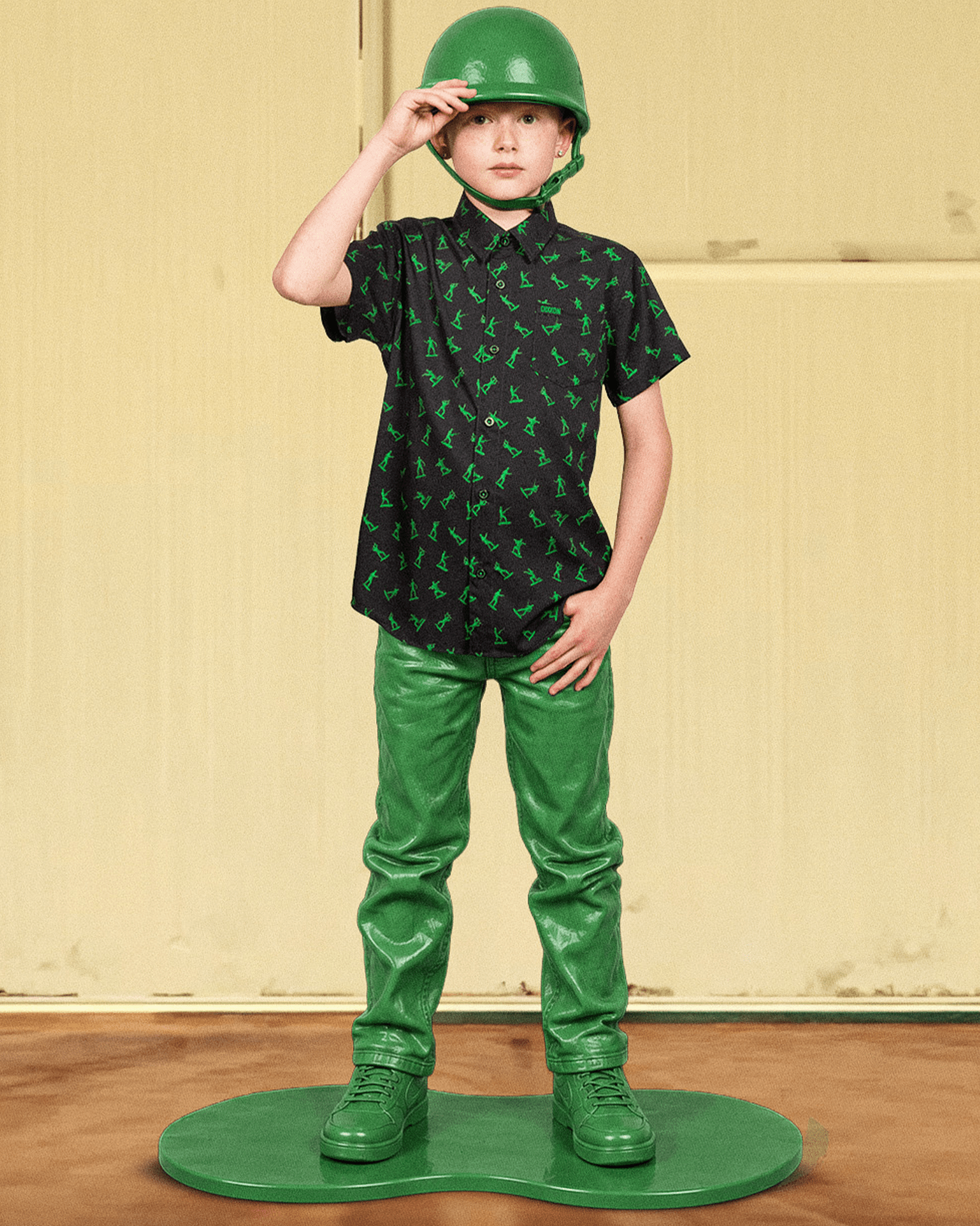 Youth The Troop Party Shirt - Dixxon Flannel Co.
