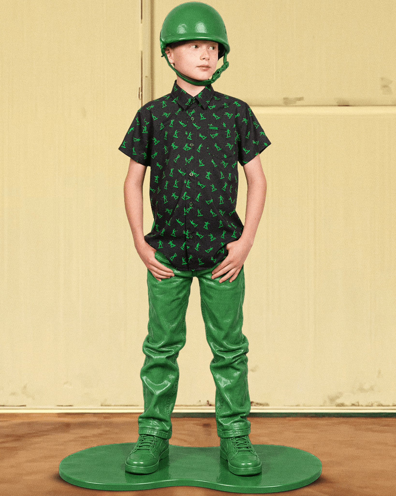 Youth The Troop Party Shirt - Dixxon Flannel Co.