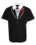 Youth The Tuxedo Party Shirt - Dixxon Flannel Co.