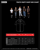 Youth The Undead Party Shirt - Dixxon Flannel Co.