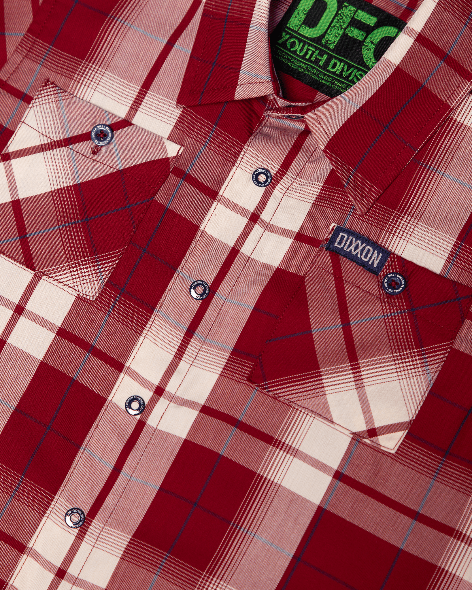 Youth The Valor Bamboo Short Sleeve - Dixxon Flannel Co.