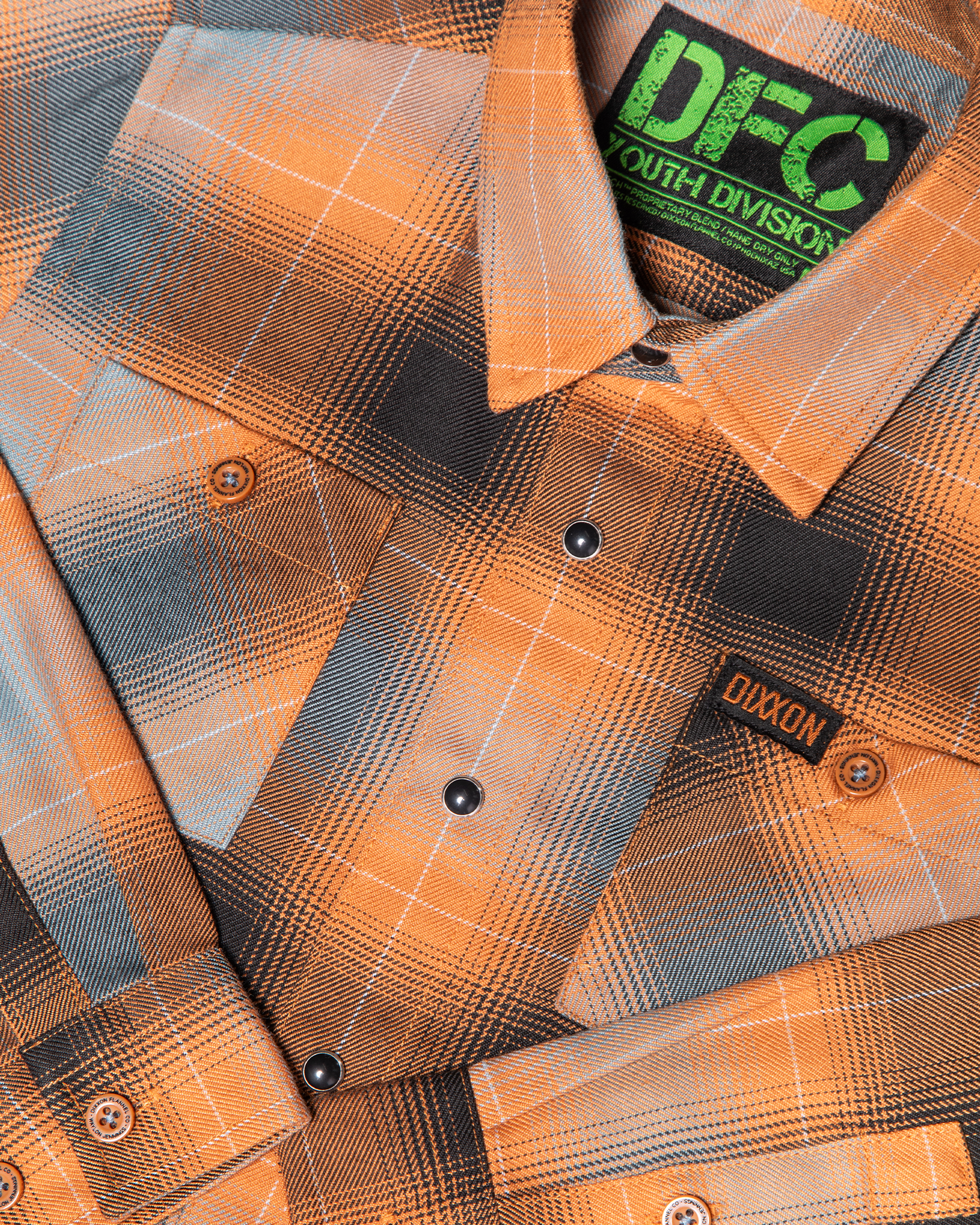 Youth The Waylon Flannel - Dixxon Flannel Co.