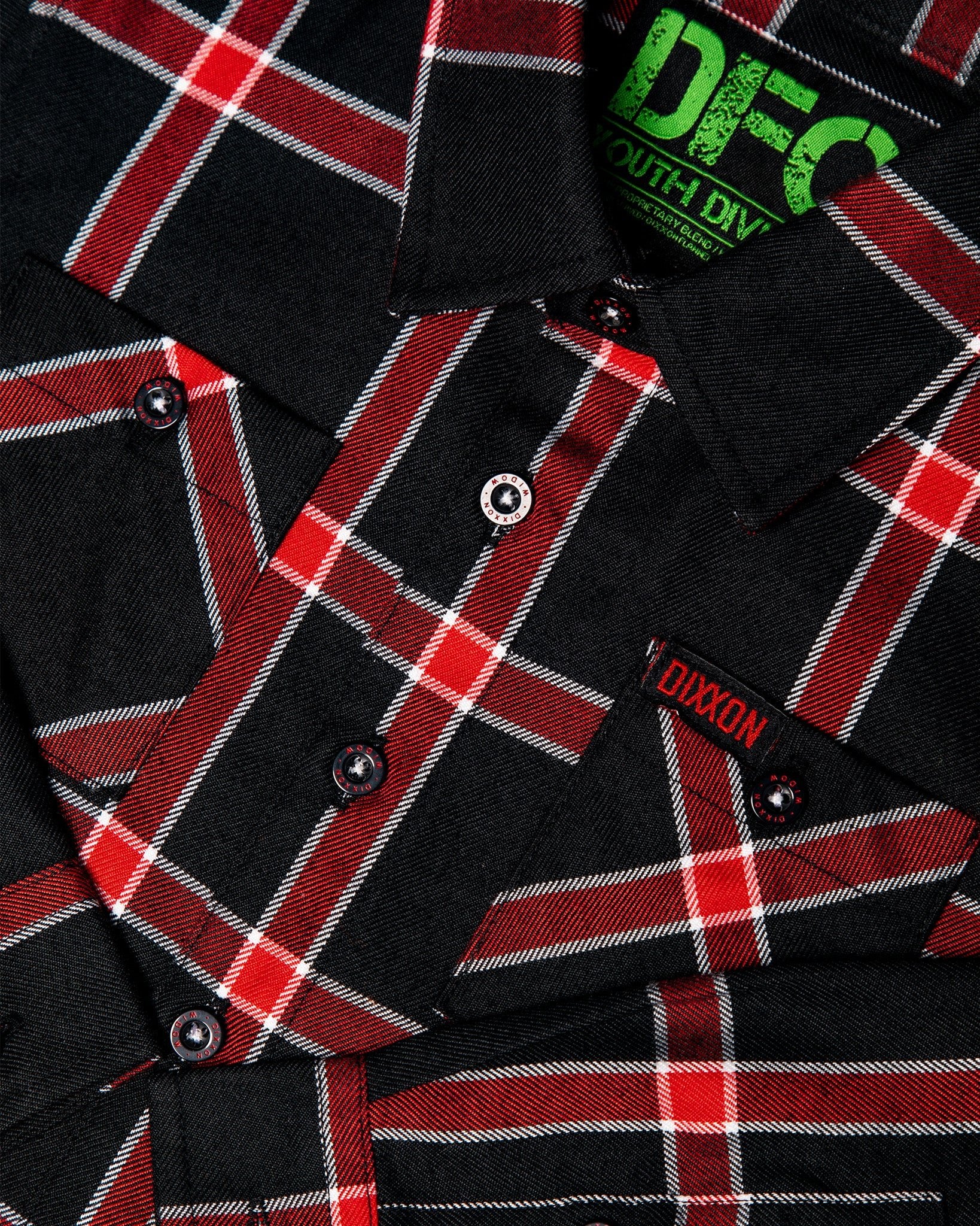 Youth The Widow Flannel - Dixxon Flannel Co.