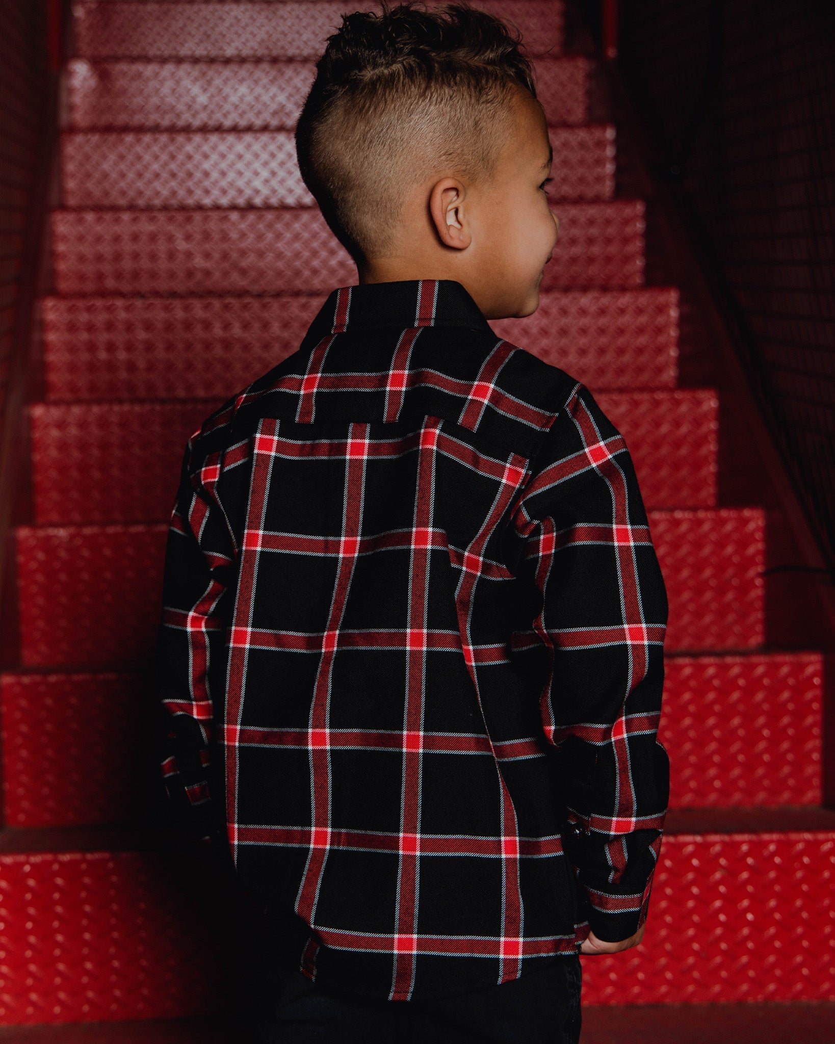 Youth The Widow Flannel - Dixxon Flannel Co.