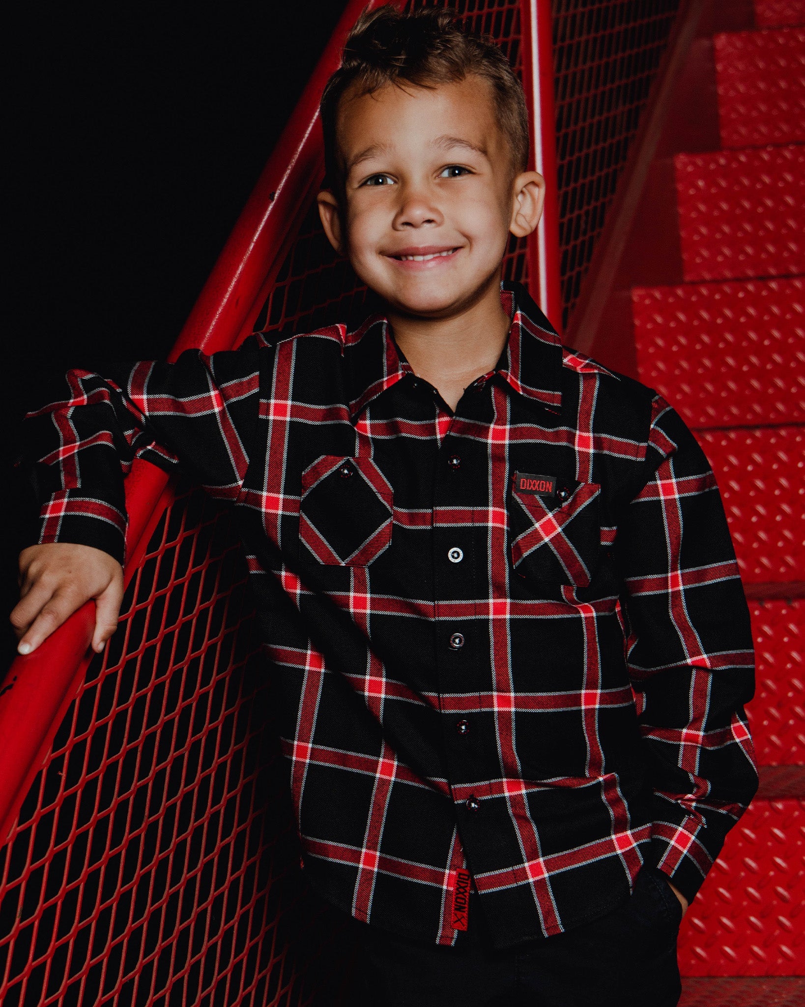 Youth The Widow Flannel - Dixxon Flannel Co.