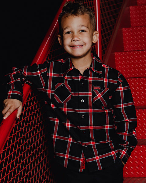 Youth The Widow Flannel | Dixxon Flannel Co.