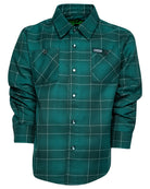 Youth The Wreath Flannel - Dixxon Flannel Co.