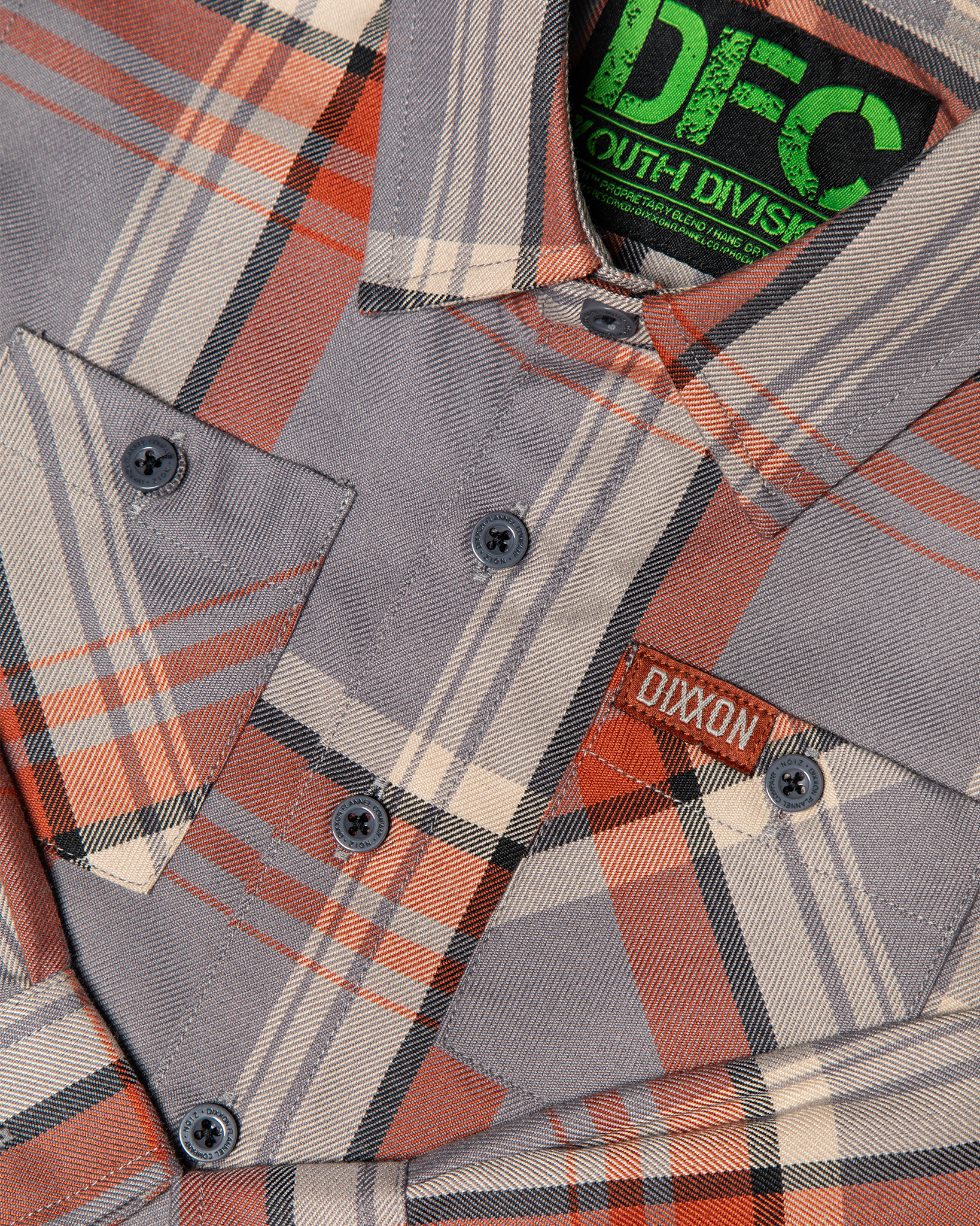 Youth The Zion Flannel - Dixxon Flannel Co.