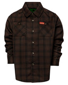 Youth Tobacco Flannel - Dixxon Flannel Co.