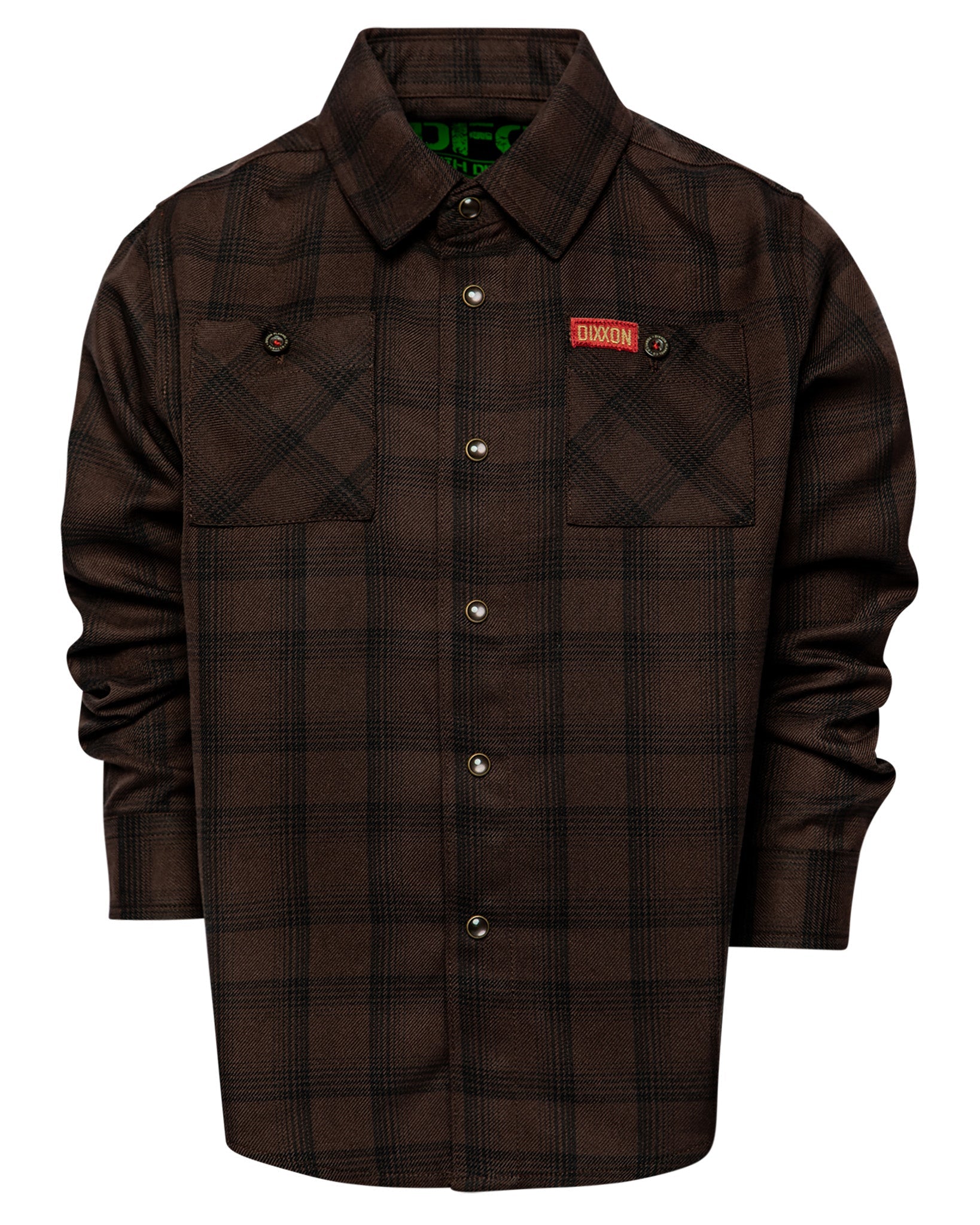 Youth Tobacco Flannel - Dixxon Flannel Co.