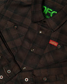 Youth Tobacco Flannel - Dixxon Flannel Co.