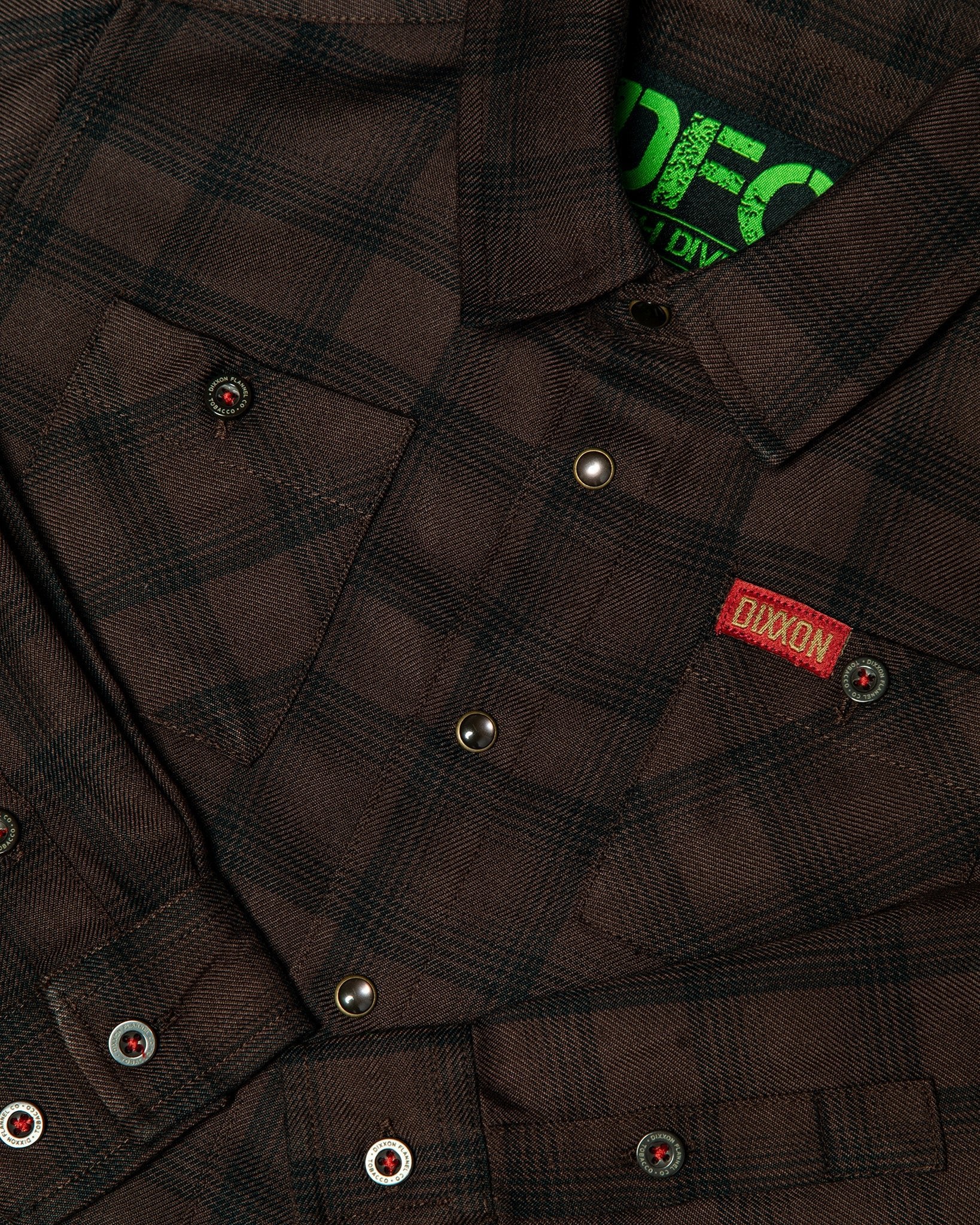 Youth Tobacco Flannel - Dixxon Flannel Co.