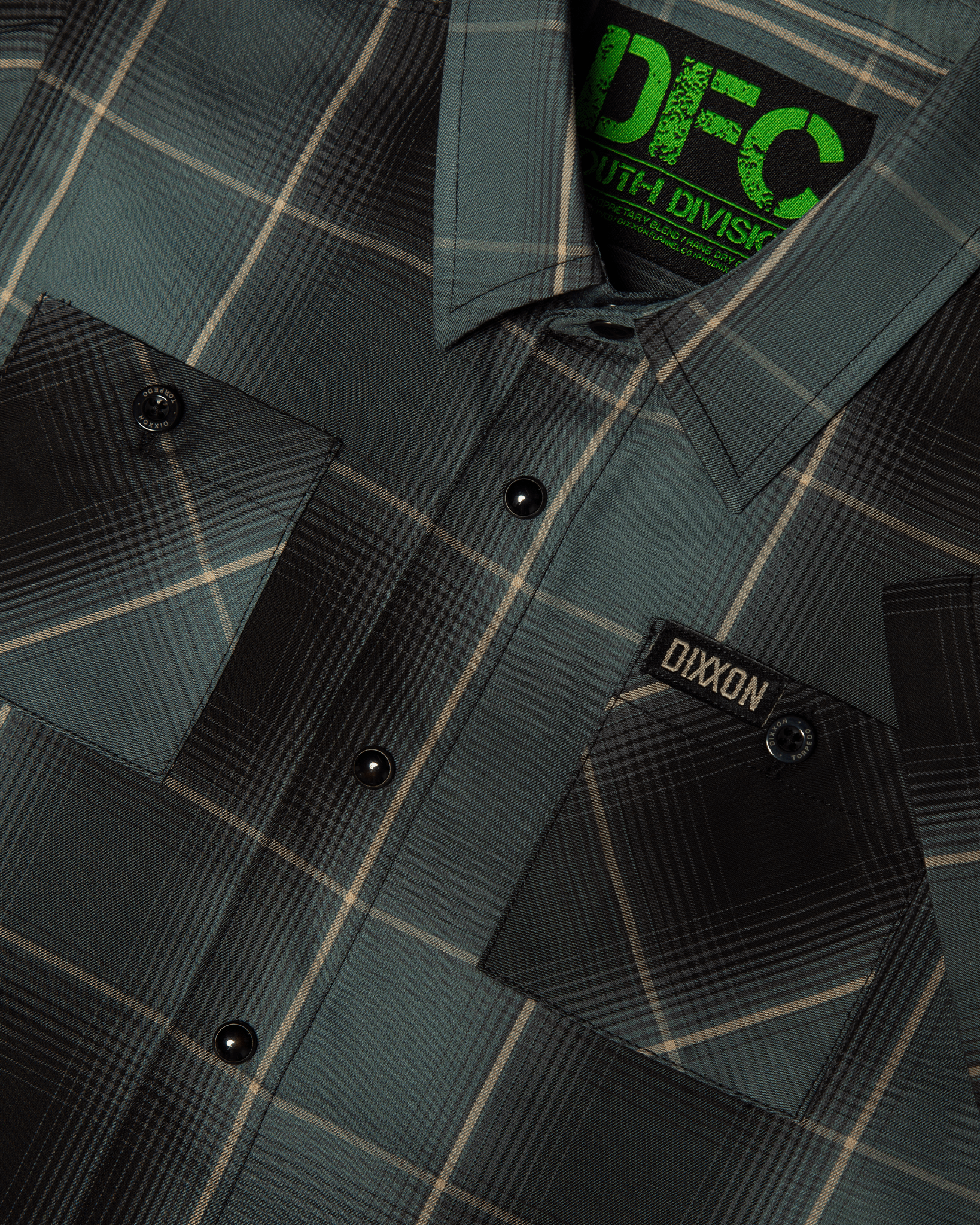 Youth Torpedo Bamboo Short Sleeve - Dixxon Flannel Co.