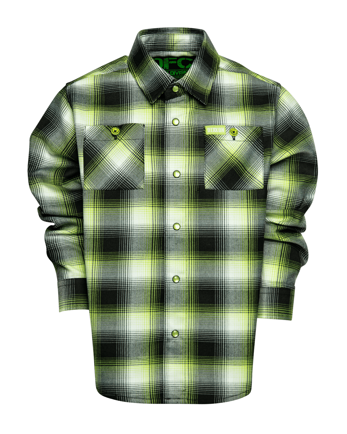 Youth Toxic Flannel - Dixxon Flannel Co. view 1