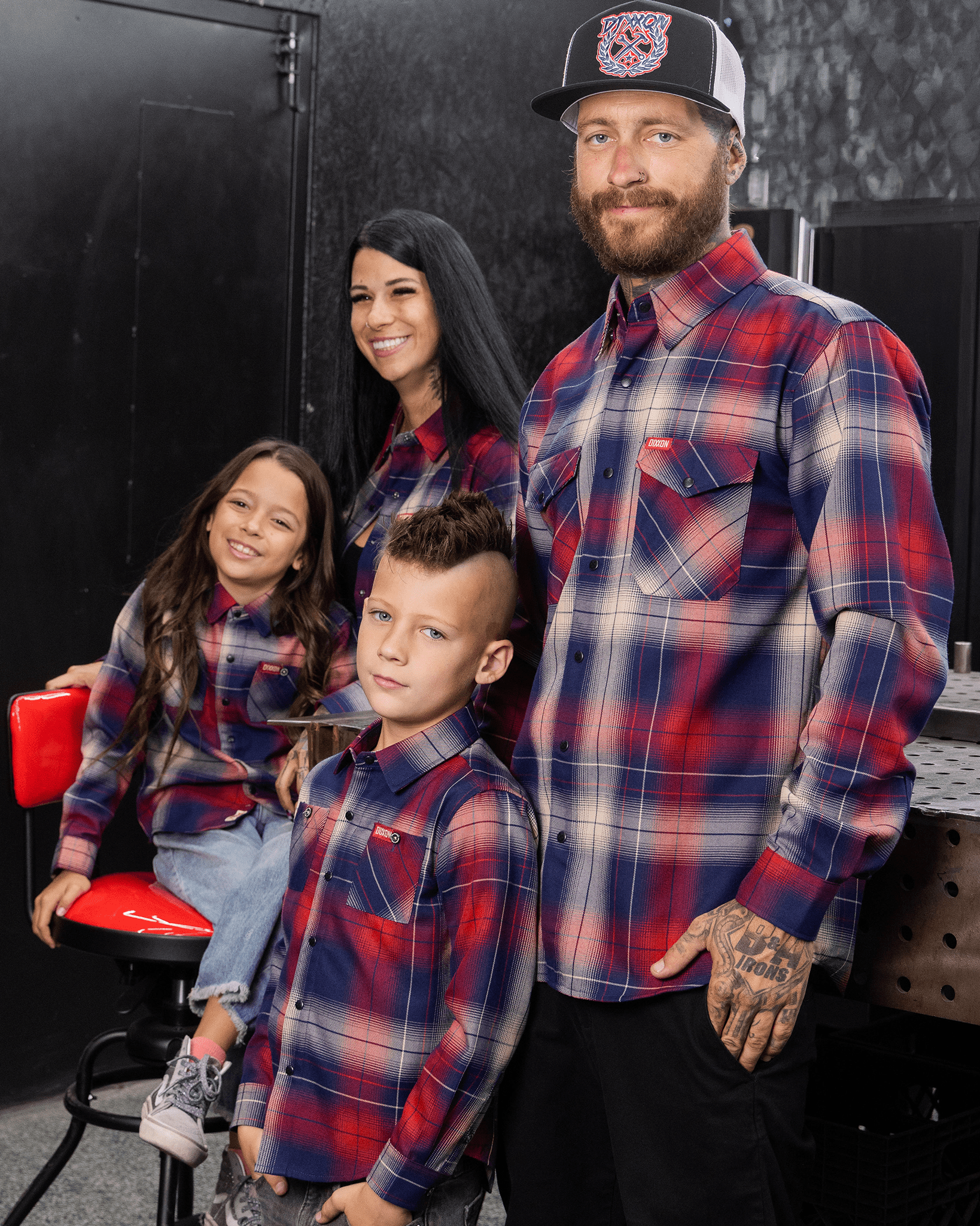 Youth Tried and True Flannel - Dixxon Flannel Co.
