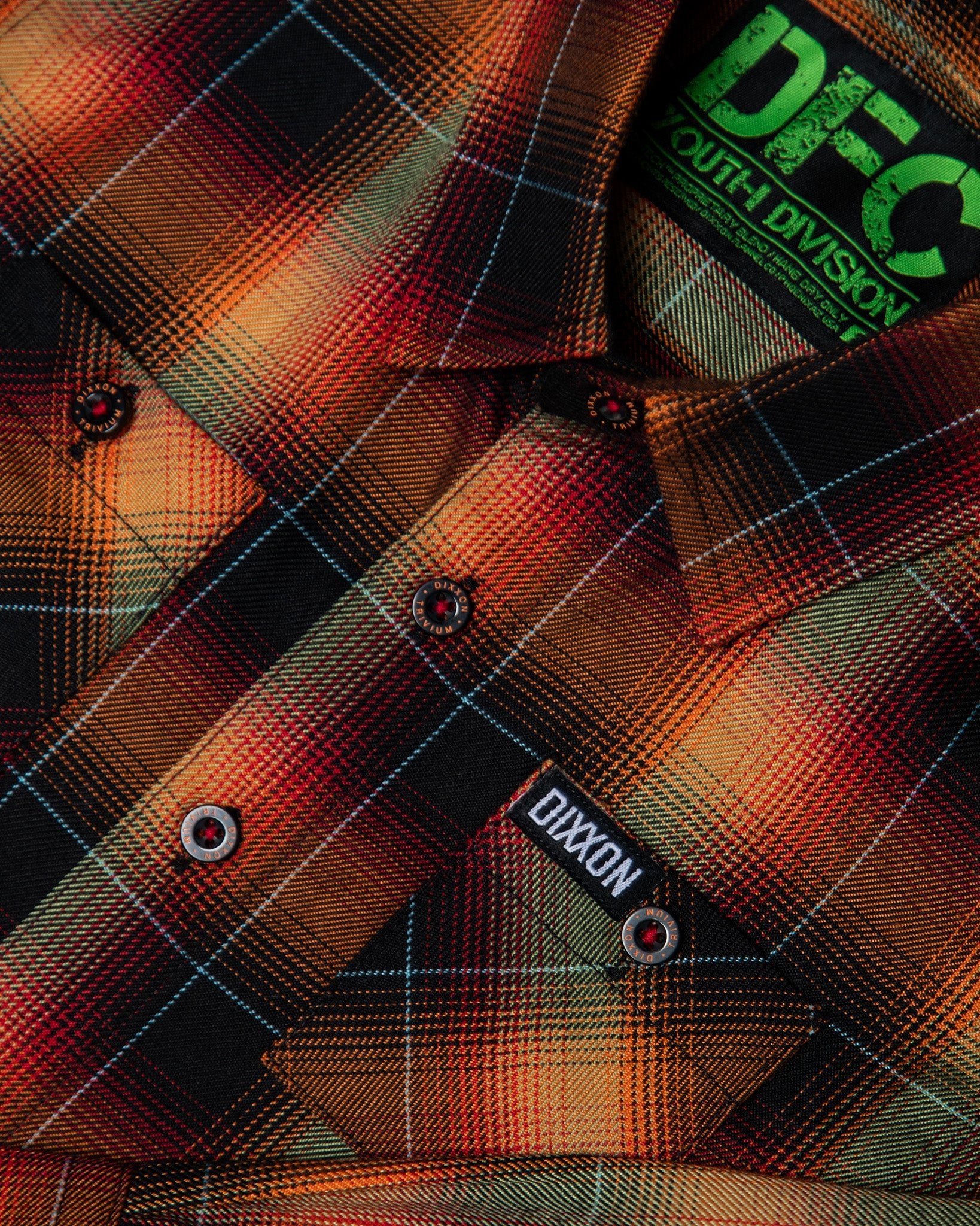 Youth Trivium Ascendancy Flannel - Dixxon Flannel Co.