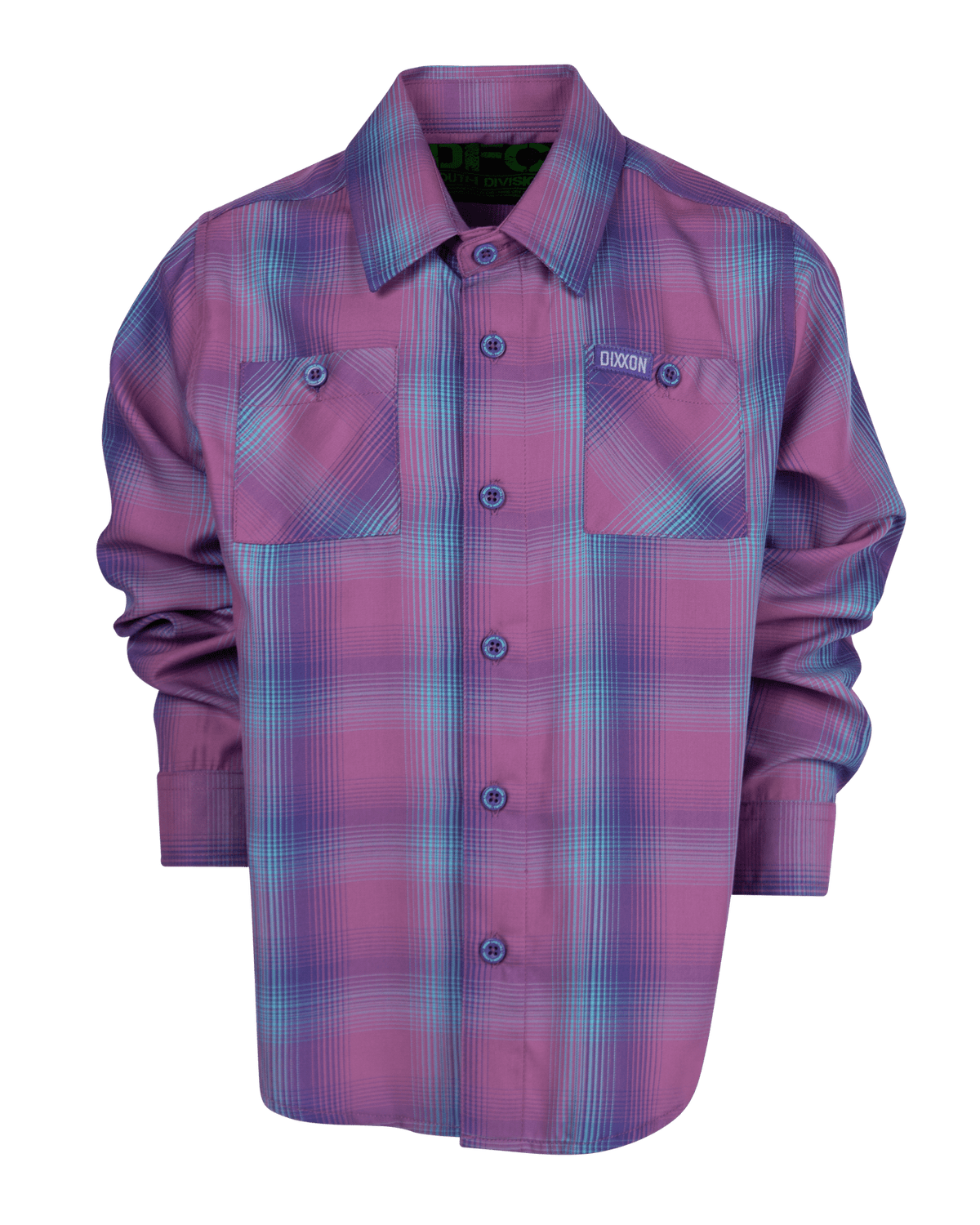 Youth Twilight Wedge Bamboo Long Sleeve - view 1