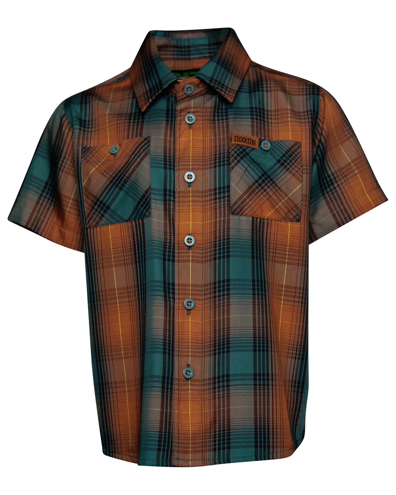 Youth Tyler Bamboo Short Sleeve - Dixxon Flannel Co.