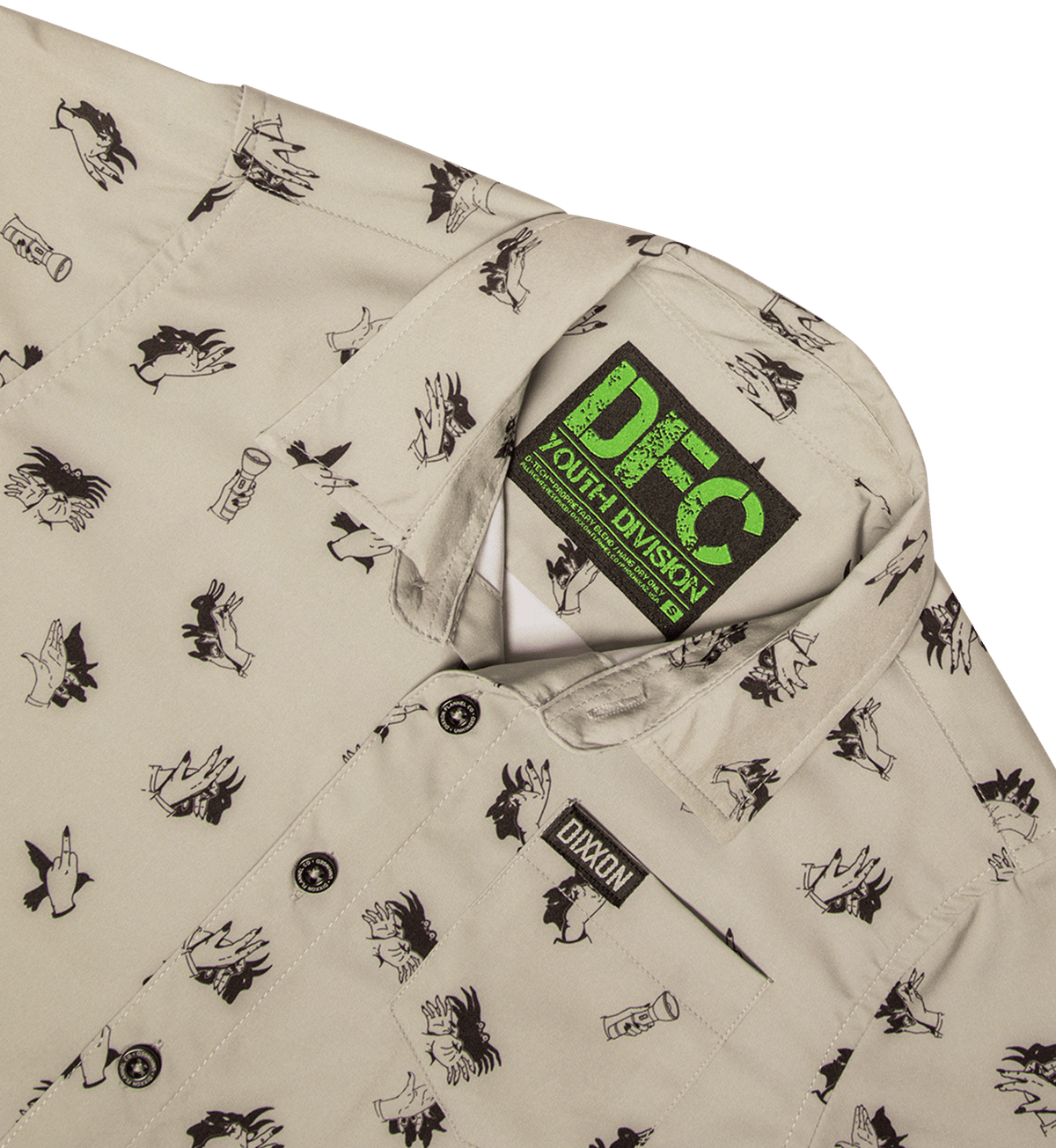 Youth Unhinged Party Shirt - Dixxon Flannel Co. view 2