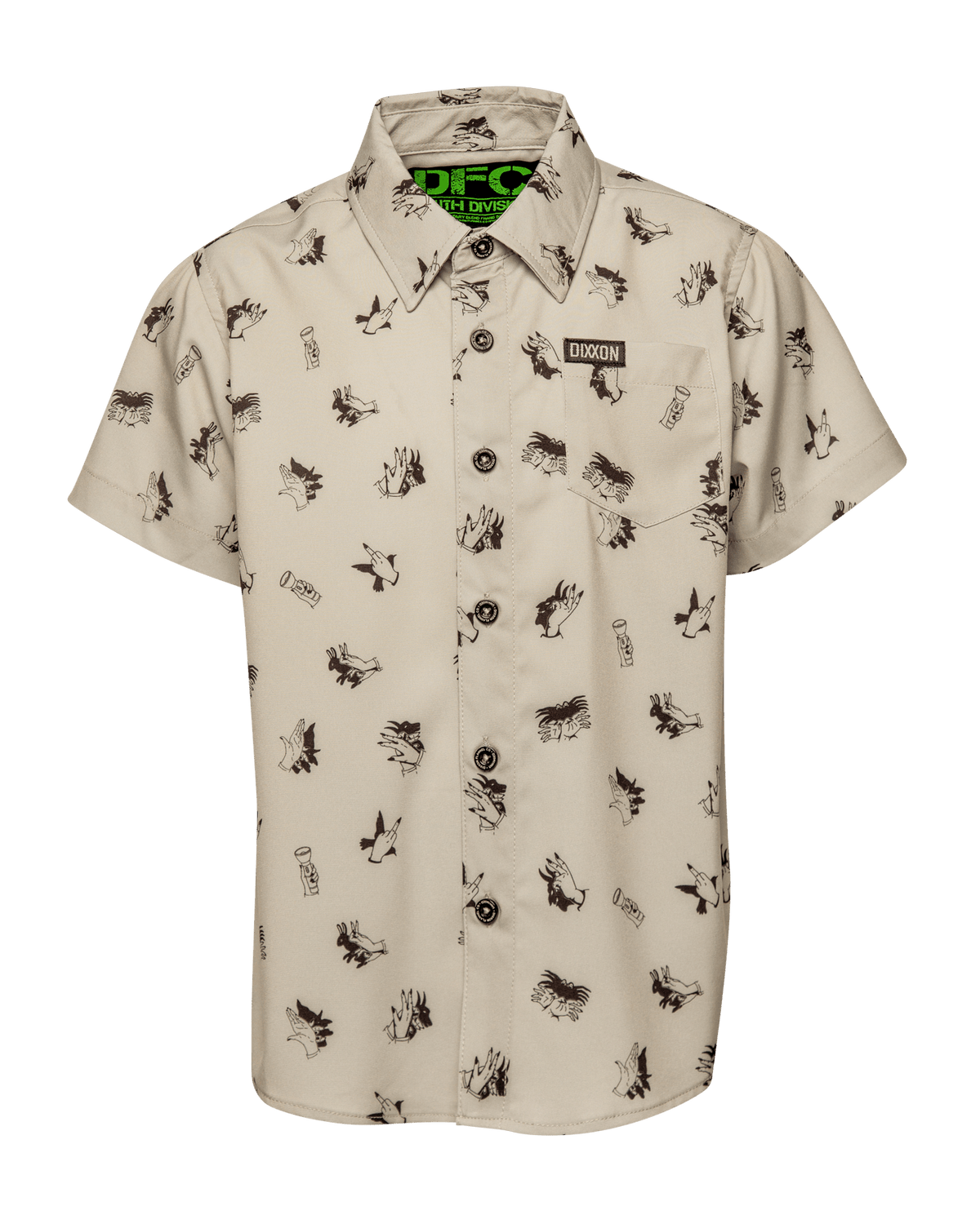 Youth Unhinged Party Shirt - Dixxon Flannel Co. view 1