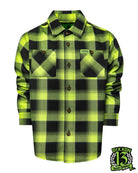 Youth Uranium 2.0 Flannel - Dixxon Flannel Co.