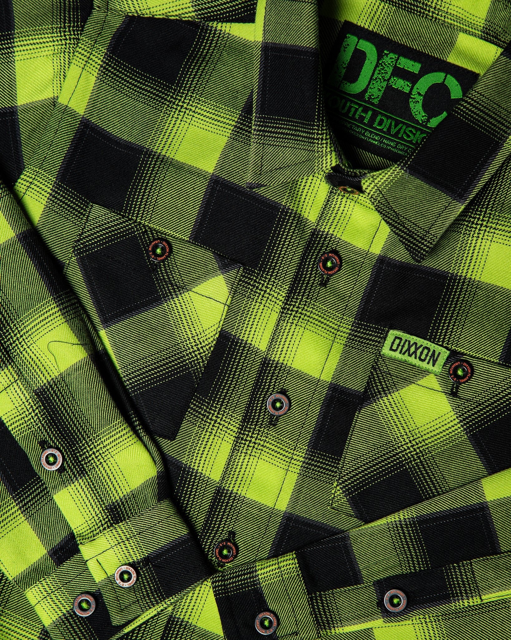 Youth Uranium 2.0 Flannel | Dixxon Flannel Co.