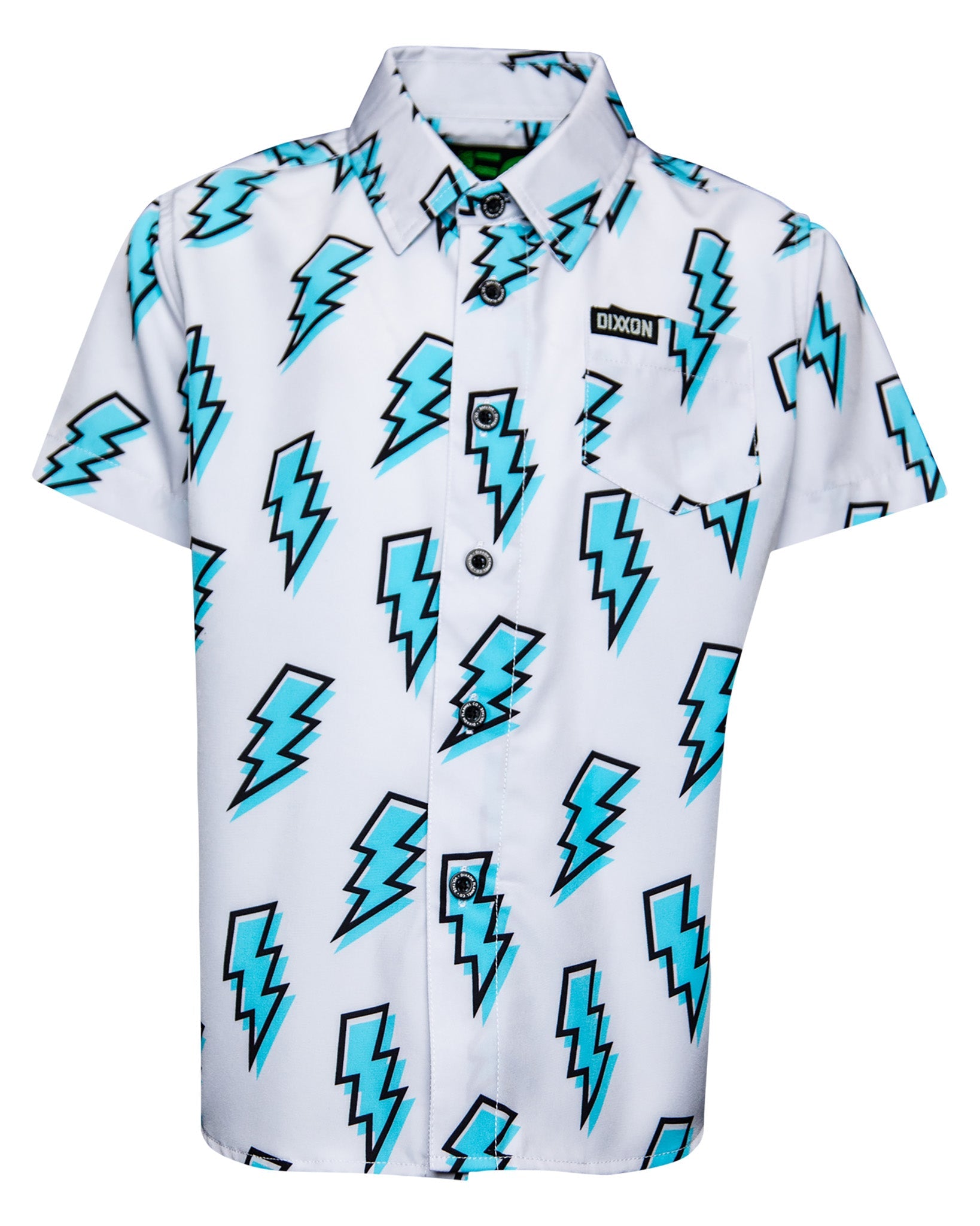 Youth Voltage Party Shirt - Gray & Blue - Dixxon Flannel Co.