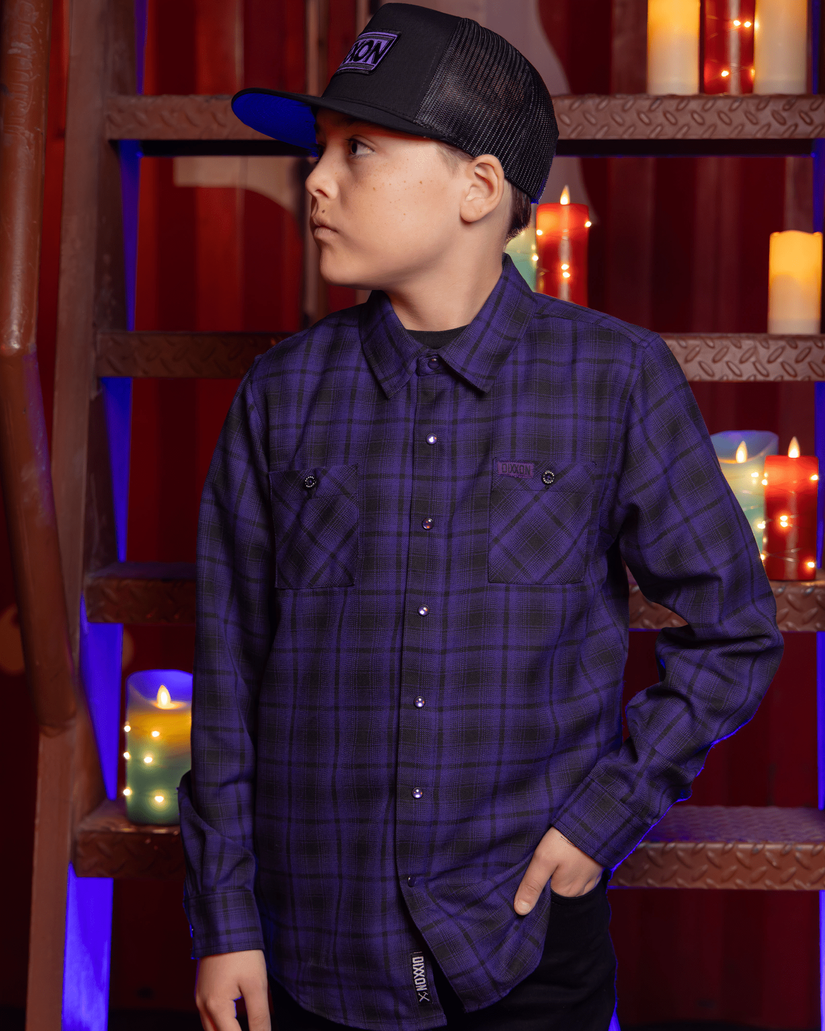 Youth Voodoo Flannel - Dixxon Flannel Co.