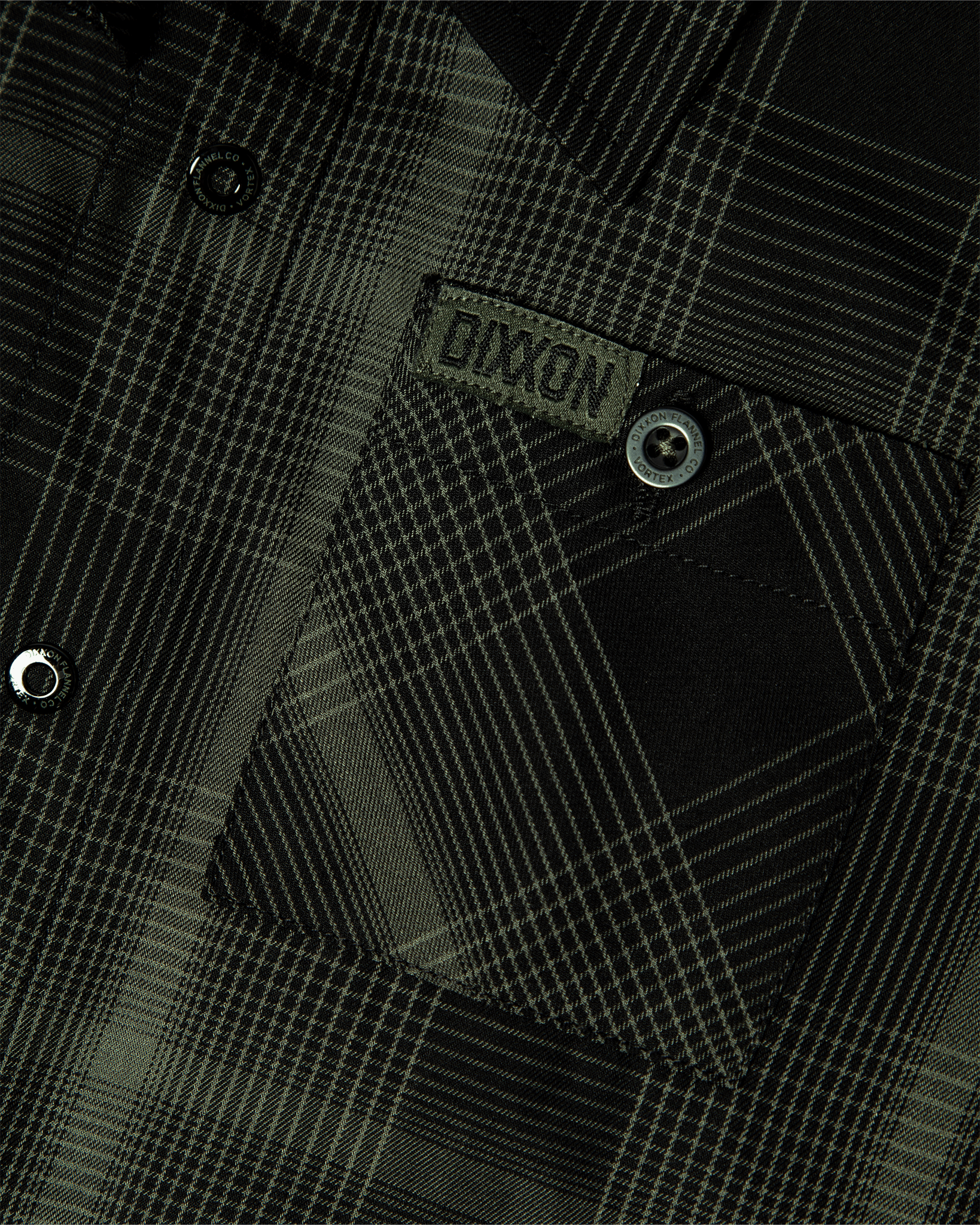 Youth Vortex Bamboo Long Sleeve - Dixxon Flannel Co. view 2