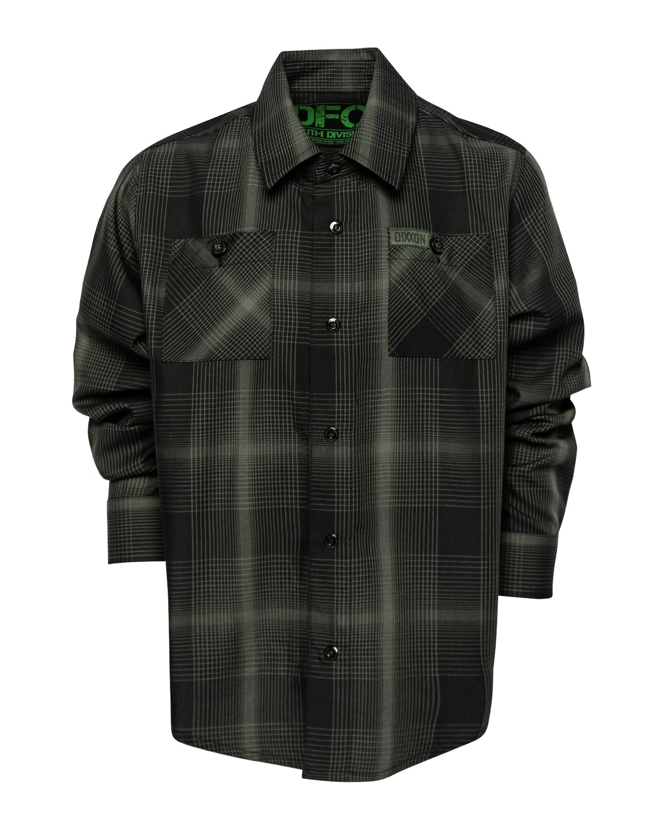 Youth Vortex Bamboo Long Sleeve - Dixxon Flannel Co. view 1