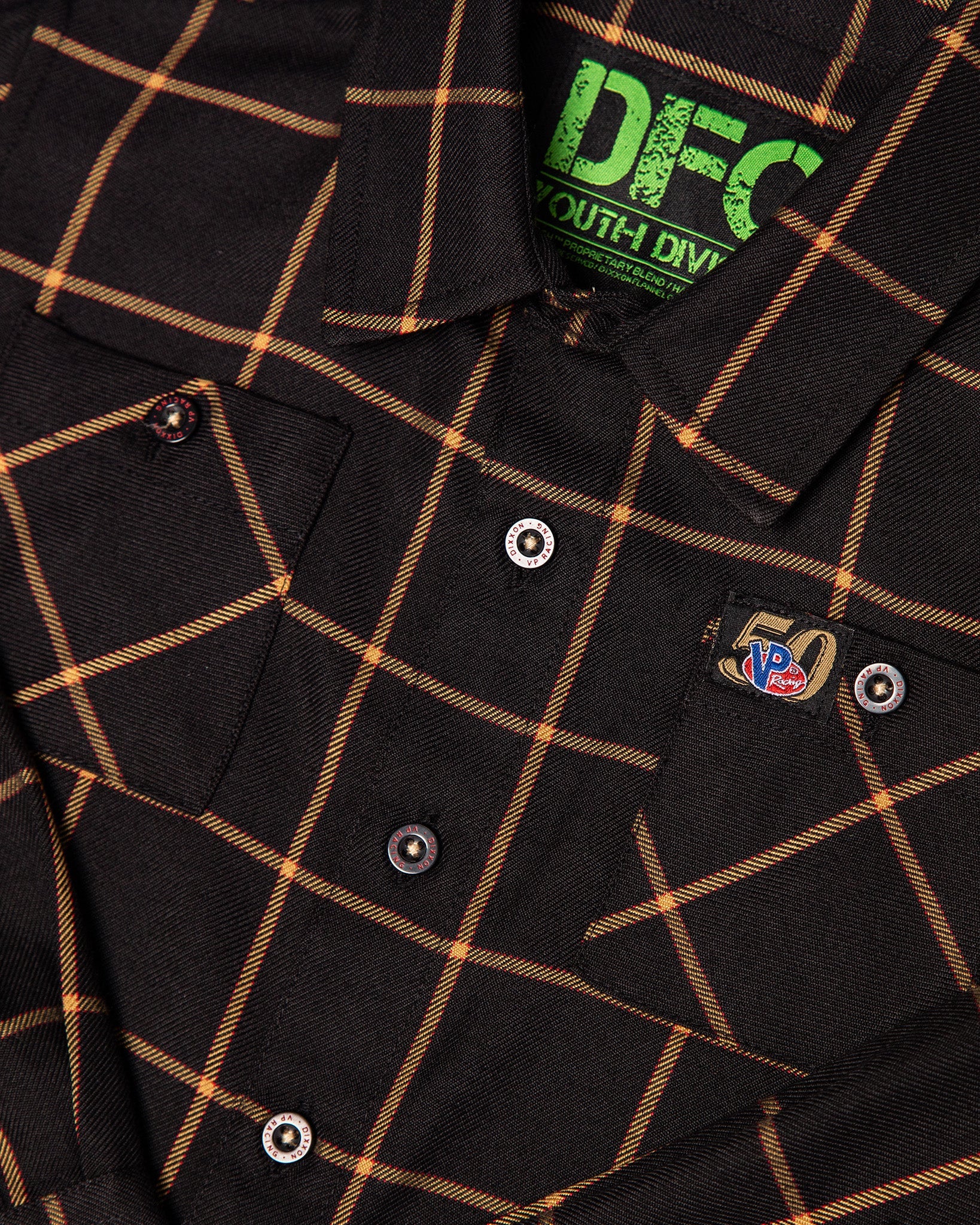 Youth VP Racing Flannel - Dixxon Flannel Co.