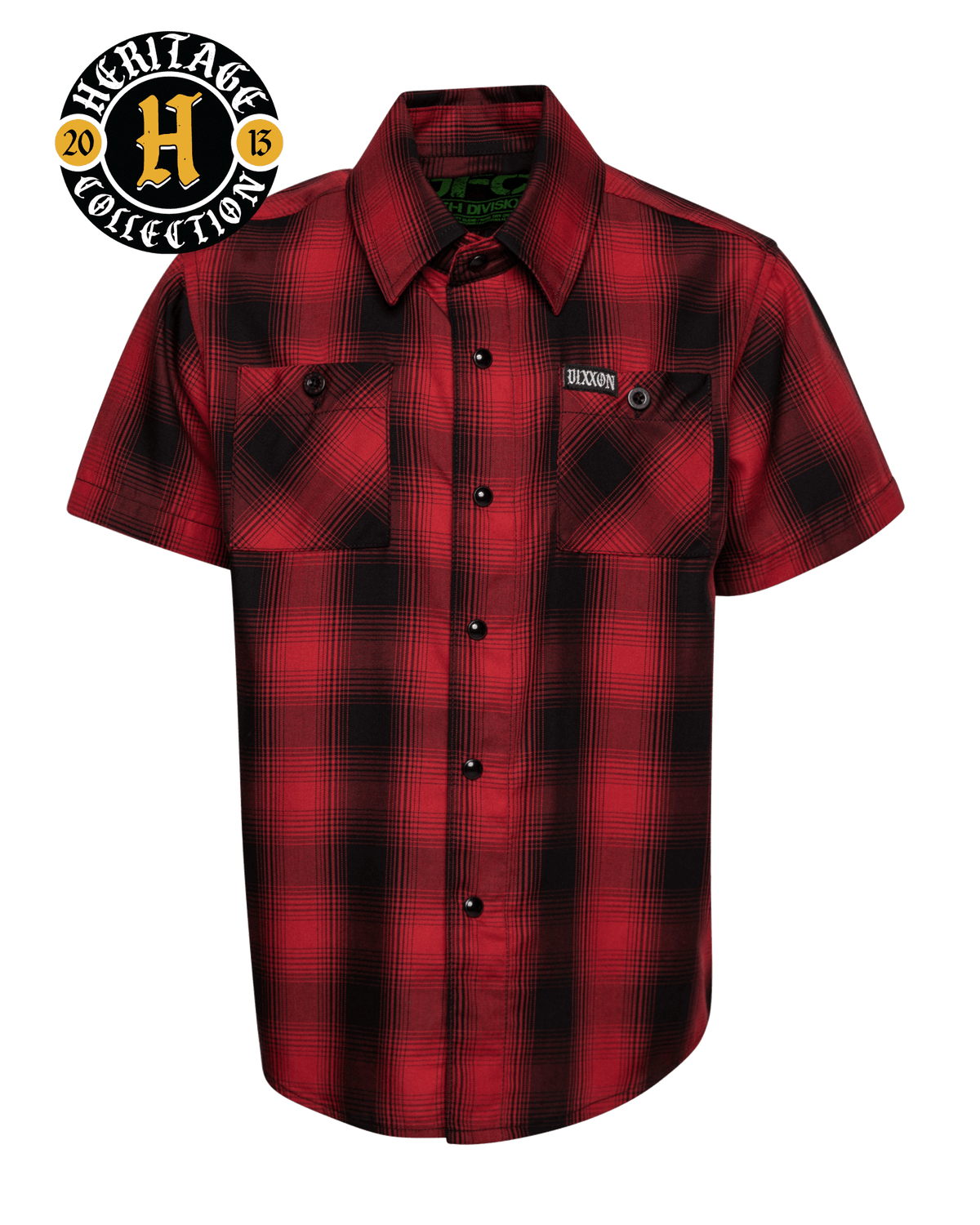 Youth Watts Heritage Bamboo Short Sleeve - view 1