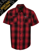 Youth Watts Heritage Bamboo Short Sleeve - Dixxon Flannel Co.