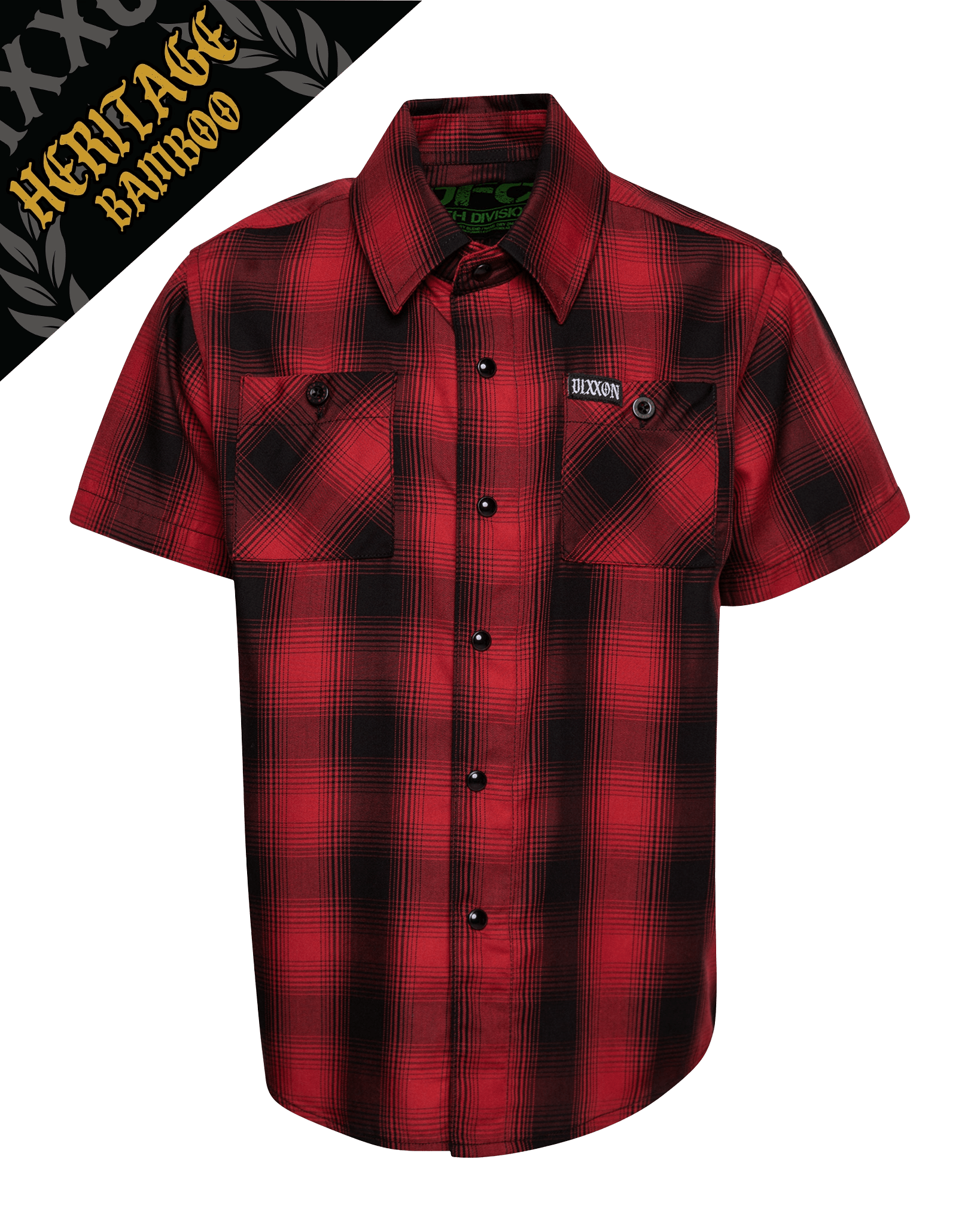 Youth Watts Heritage Bamboo Short Sleeve - Dixxon Flannel Co.