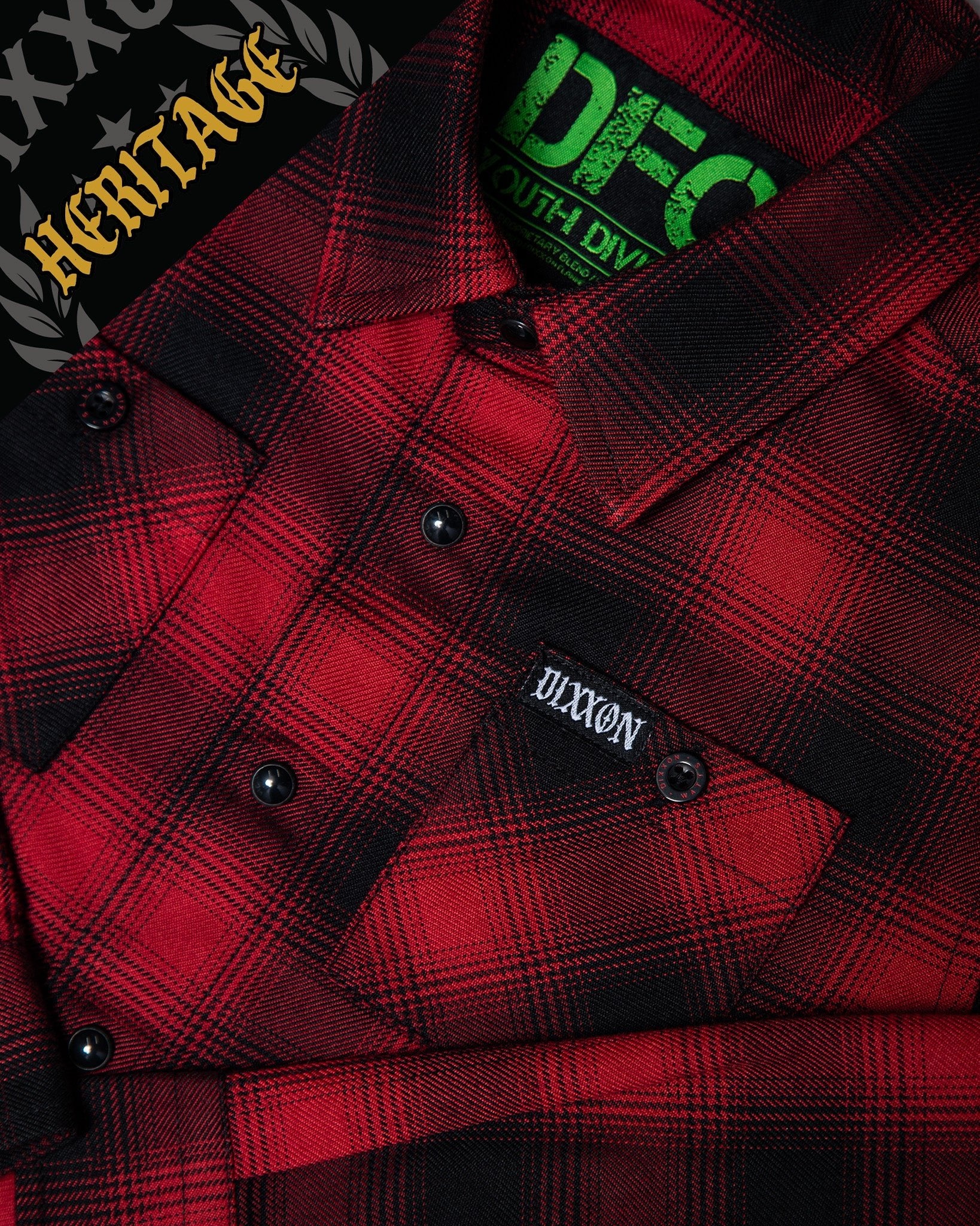 ごんべpatriot MELROSE FLANNEL SHIRT ごんべpatriot MELROSE FLANNEL SHIRT Zip Shoulder Flannel