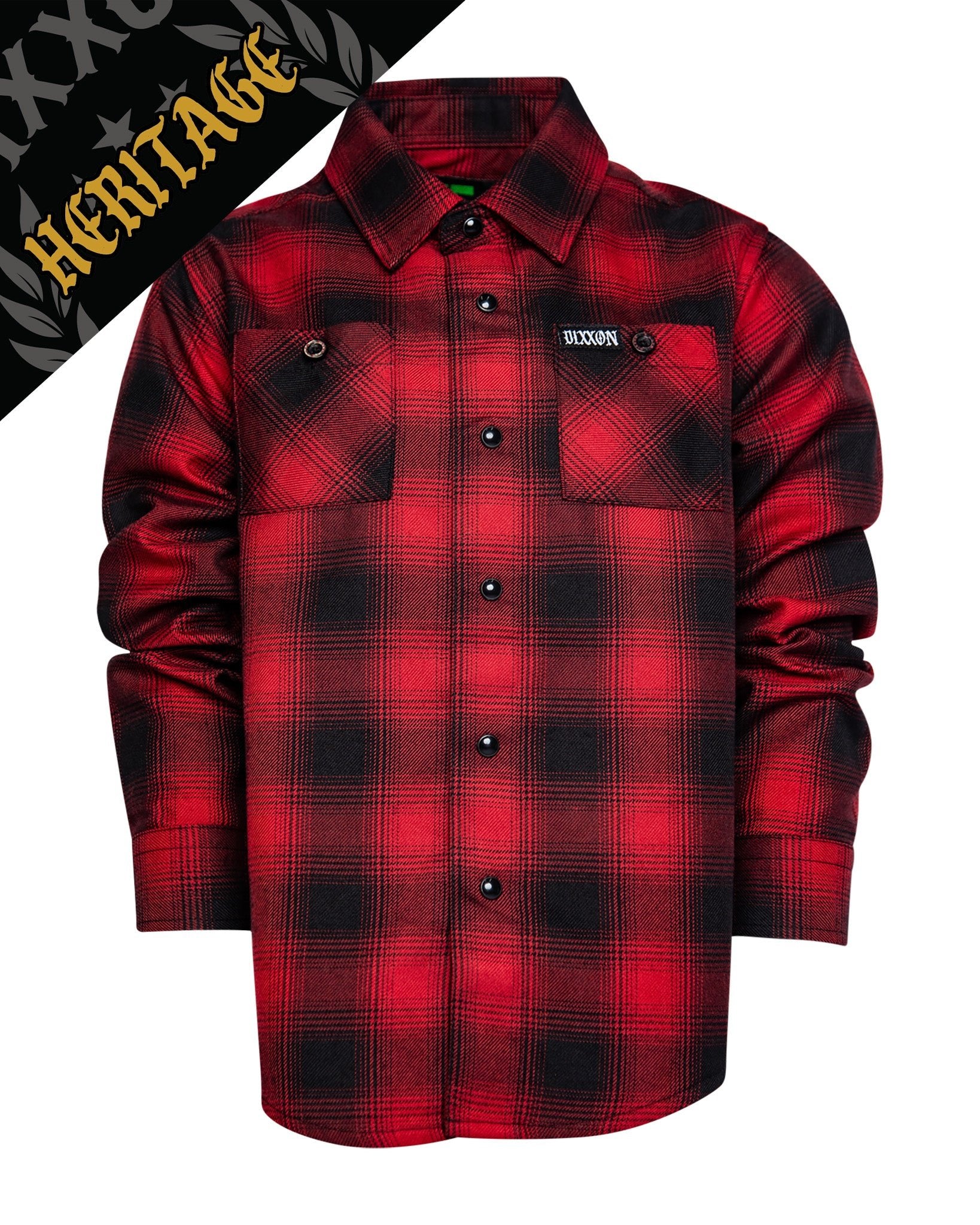 Youth Watts Heritage Flannel - Dixxon Flannel Co.