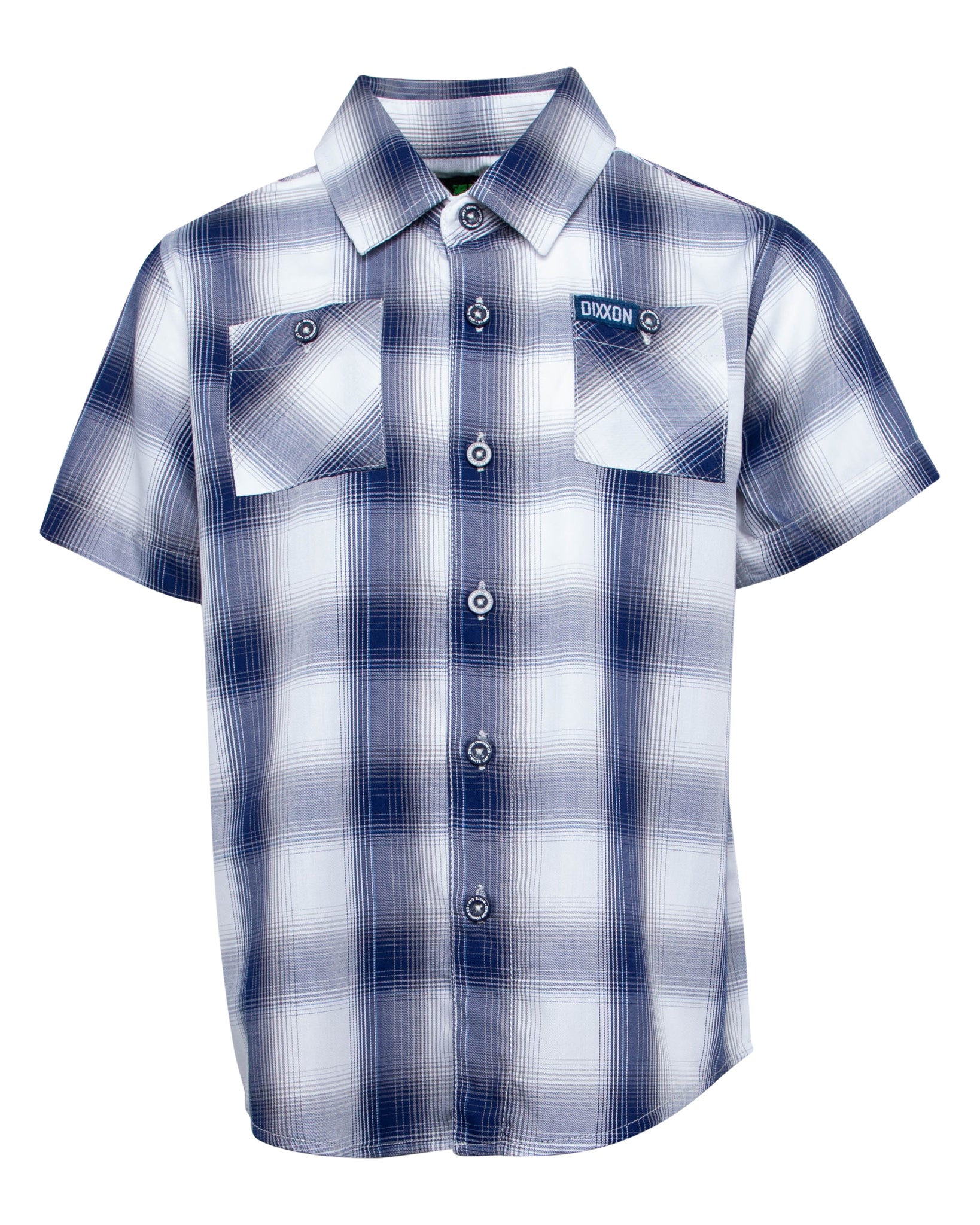 Youth White Cap Bamboo Short Sleeve | Dixxon Flannel Co.