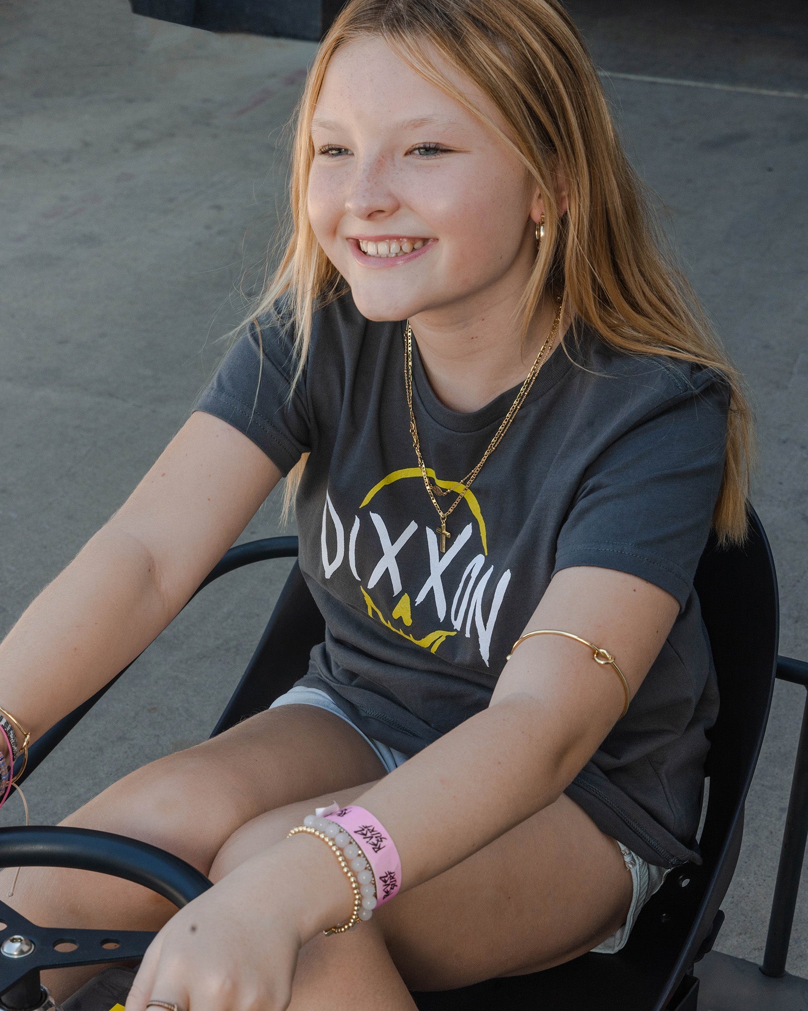 Youth White Eyed T-Shirt - Heavy Metal - Dixxon Flannel Co.