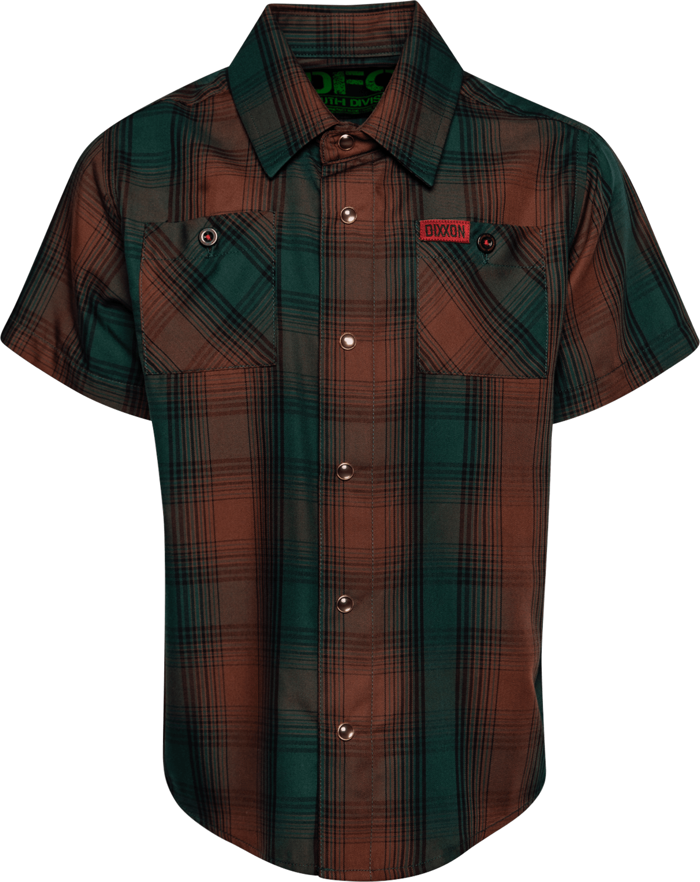 Youth Widowmaker Bamboo Short Sleeve - Dixxon Flannel Co.